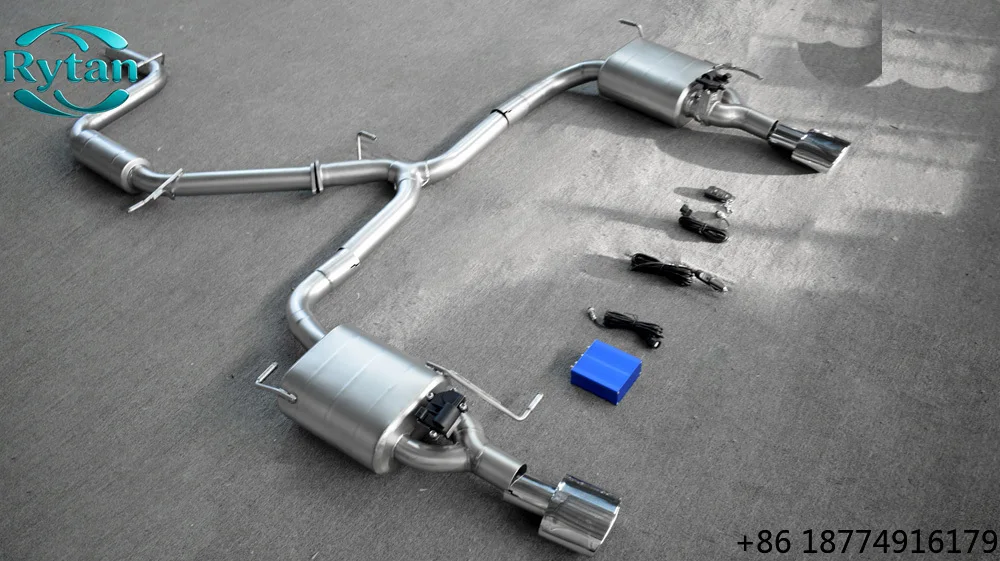 Valvetronic Valved 304 Stainless Steel Mirror Polished 1.5mm Exhaust System Catback for CC
Valvetronic Valved 304 Stainless Steel Mirror Polished 1.5mm Exhaust System Catback for CC