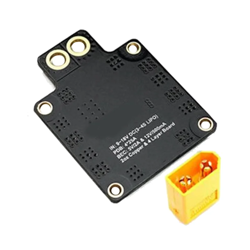 Плата распределения питания PDB, мультикоптер, дрон для Matek Systems XT60 с BEC 5 В 12 В для QAV250 RC FPV Quadcopter
Плата распределения питания PDB, мультикоптер, дрон для Matek Systems XT60 с BEC 5 В 12 В для QAV250 RC FPV Quadcopter