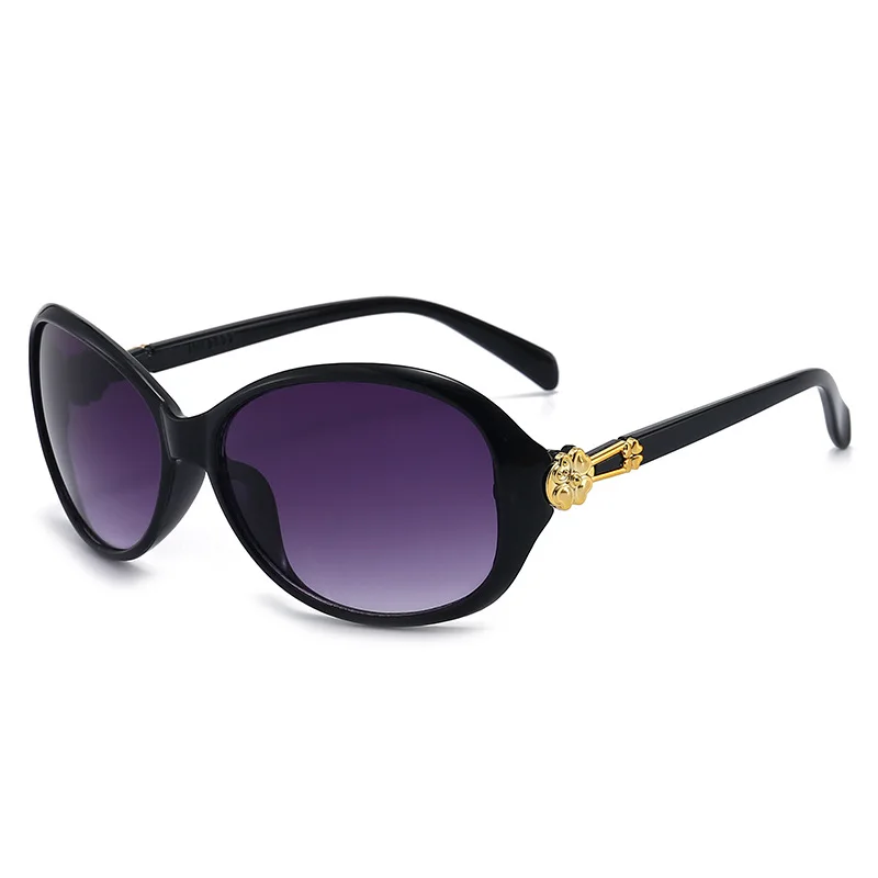 CAOREN ZIWO New Fashion UV400 Women's Big Face Retro Daily Sunscreen Elliptical Sunglasses
CAOREN ZIWO New Fashion UV400 Women's Big Face Retro Daily Sunscreen Elliptical Sunglasses