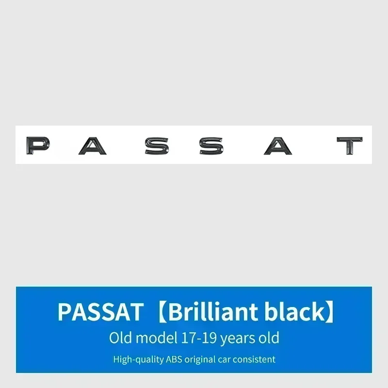 1Pcs ABS Car Logo Letter Sticker Rear Tail Door Trunk Sticker Rear Emblem For VW Passat 2016-2021 Accessories StylingSticker
1Pcs ABS Car Logo Letter Sticker Rear Tail Door Trunk Sticker Rear Emblem For VW Passat 2016-2021 Accessories StylingSticker