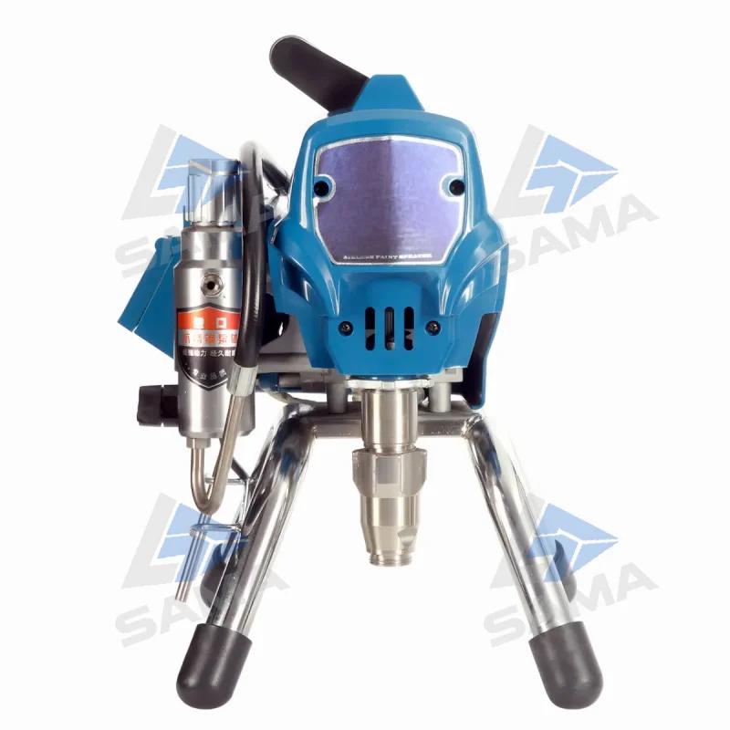 High Pressure Electric Airless Sprayer 495 Gun And Hose Included for Homeowners Painters
High Pressure Electric Airless Sprayer 495 Gun And Hose Included for Homeowners Painters