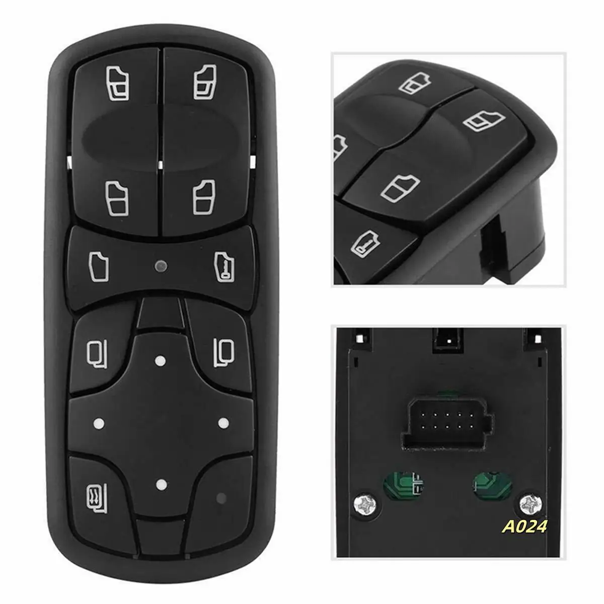 A9438200097 9438200097 Power Window Lifter Control Switch For Mercedes-Benz Truck Actros MPII Accessories
A9438200097 9438200097 Power Window Lifter Control Switch For Mercedes-Benz Truck Actros MPII Accessories