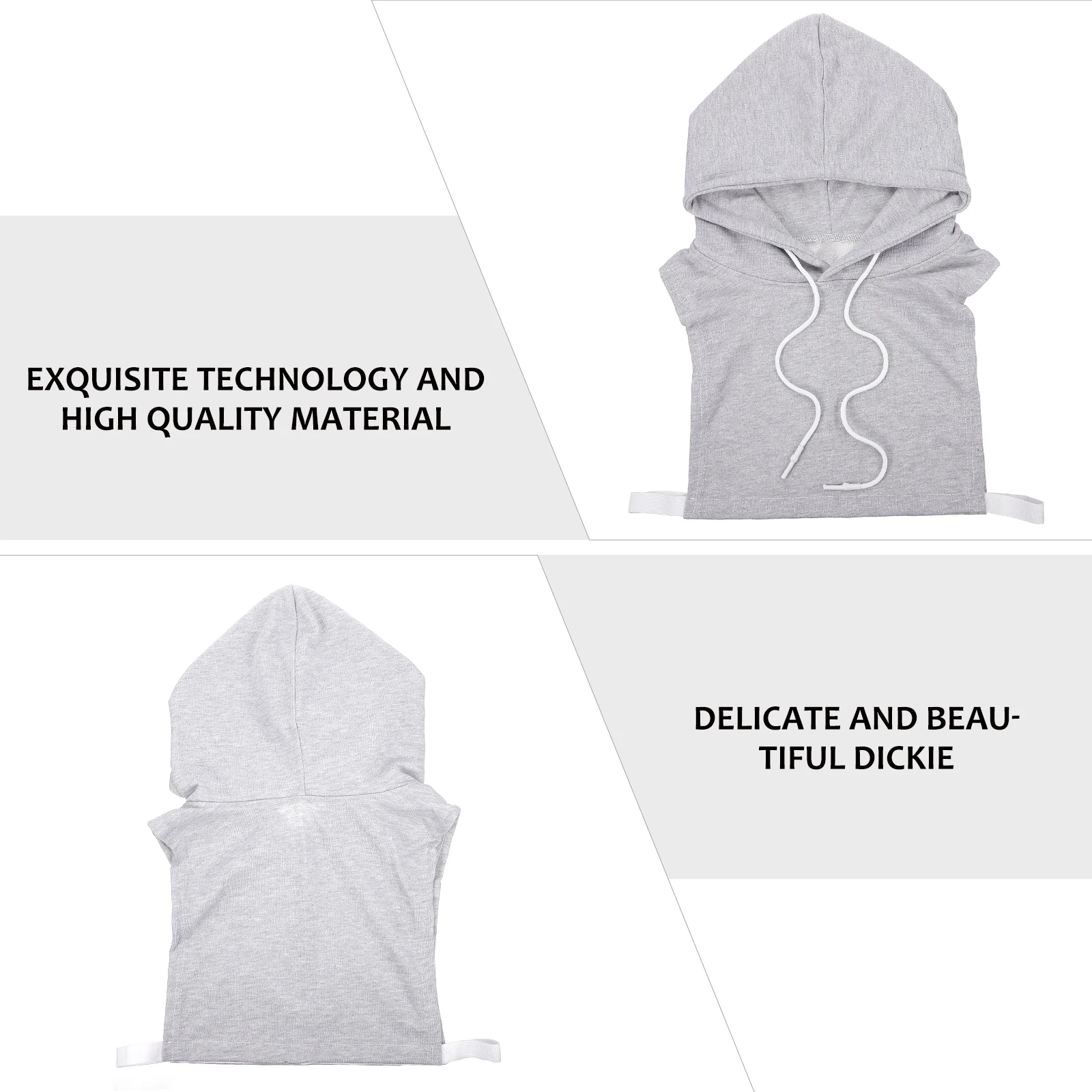 Fake Style Blouse Sweater Cardigan Hoodie Style Fake Fashion Detachable Collar Elegant Sweater Collar Pin Jewelry
Fake Style Blouse Sweater Cardigan Hoodie Style Fake Fashion Detachable Collar Elegant Sweater Collar Pin Jewelry
