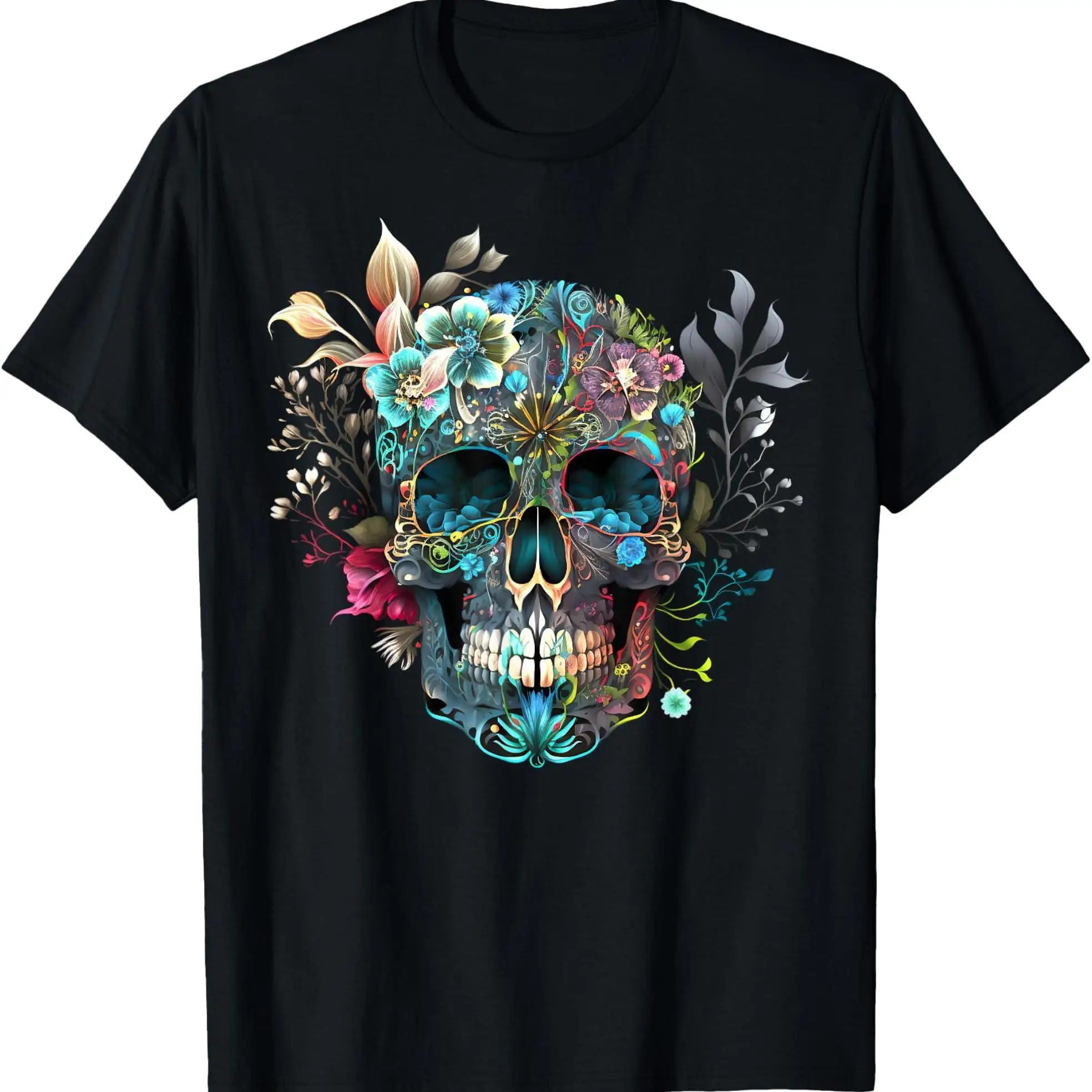 Color Skull Graphic Printing Summer Autumn Winter Pure Cotton Men's and Women's T-shirts Short Sleeves Luxury Outdoor Sports
Color Skull Graphic Printing Summer Autumn Winter Pure Cotton Men's and Women's T-shirts Short Sleeves Luxury Outdoor Sports