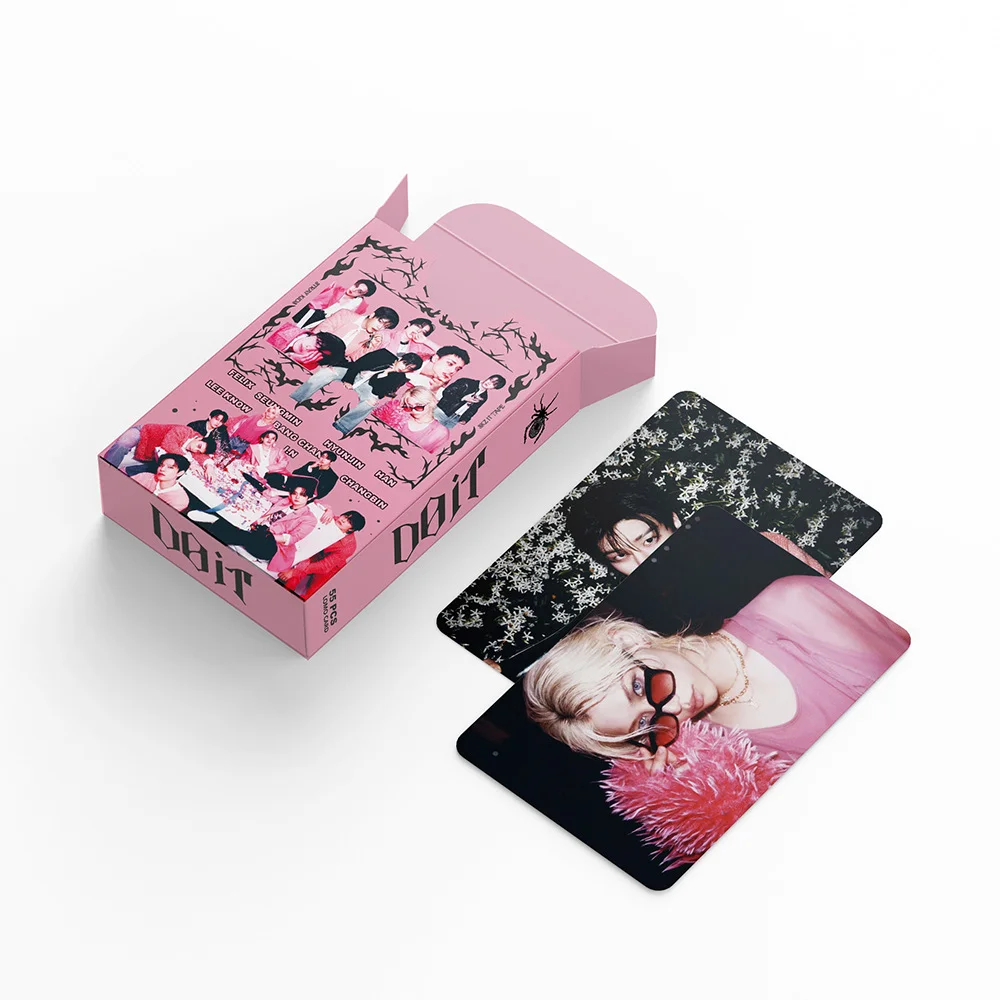 KPOP55 Stray Kids Album Pain Pack Lomo Card 2026 New DO IT SKZ Official Pink Series Photo Card Video Fan Collection Gift
KPOP55 Stray Kids Album Pain Pack Lomo Card 2026 New DO IT SKZ Official Pink Series Photo Card Video Fan Collection Gift