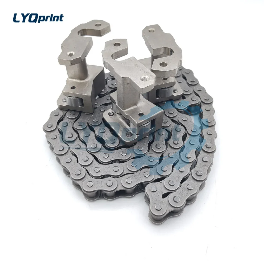 1 pair=2 pieces Heidelberg SM52 Delivery Chain Heidelberg Printing Machine Spare Parts
1 pair=2 pieces Heidelberg SM52 Delivery Chain Heidelberg Printing Machine Spare Parts