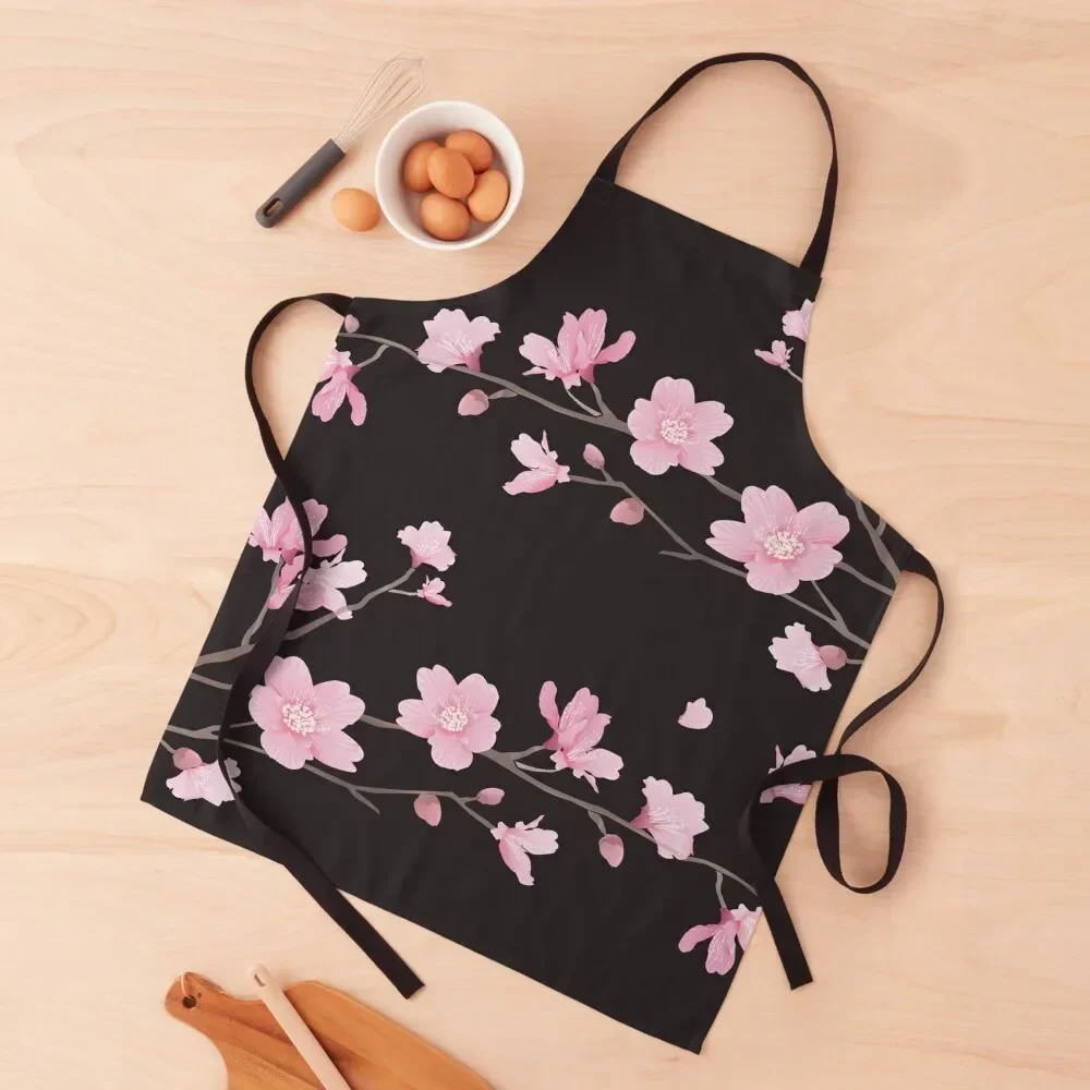 Cherry Blossom flower plant - Black Apron For Hairdresser Cute Kitchen Accessories Waterproof Kitchen For Women Apron
Cherry Blossom flower plant - Black Apron For Hairdresser Cute Kitchen Accessories Waterproof Kitchen For Women Apron