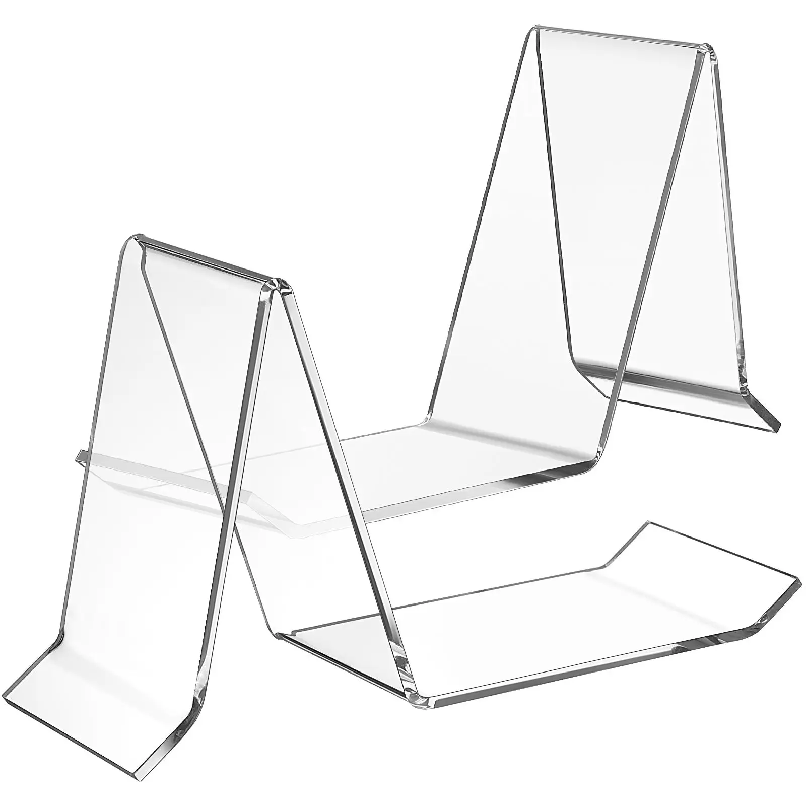 2Pcs Acrylic Shoe Display Rack Clear Stand for Shoes Sandals Storage Lightweight Stable Long Lasting Easy to Clean
2Pcs Acrylic Shoe Display Rack Clear Stand for Shoes Sandals Storage Lightweight Stable Long Lasting Easy to Clean