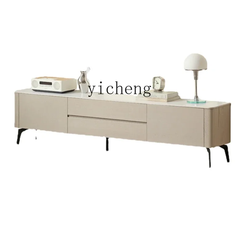 YY Solid Wood TV Cabinet Light Luxury Living Room Home Stone Plate Floor Cabinet Simple Storage Cabinet
YY Solid Wood TV Cabinet Light Luxury Living Room Home Stone Plate Floor Cabinet Simple Storage Cabinet