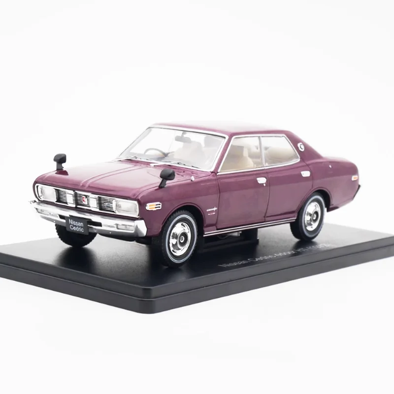 IXO Diecast 1:24 Scale Alloy Cedric 4door HT 1972 Car Model Finished Product Simulation Toy Collection Gift Static Display
IXO Diecast 1:24 Scale Alloy Cedric 4door HT 1972 Car Model Finished Product Simulation Toy Collection Gift Static Display