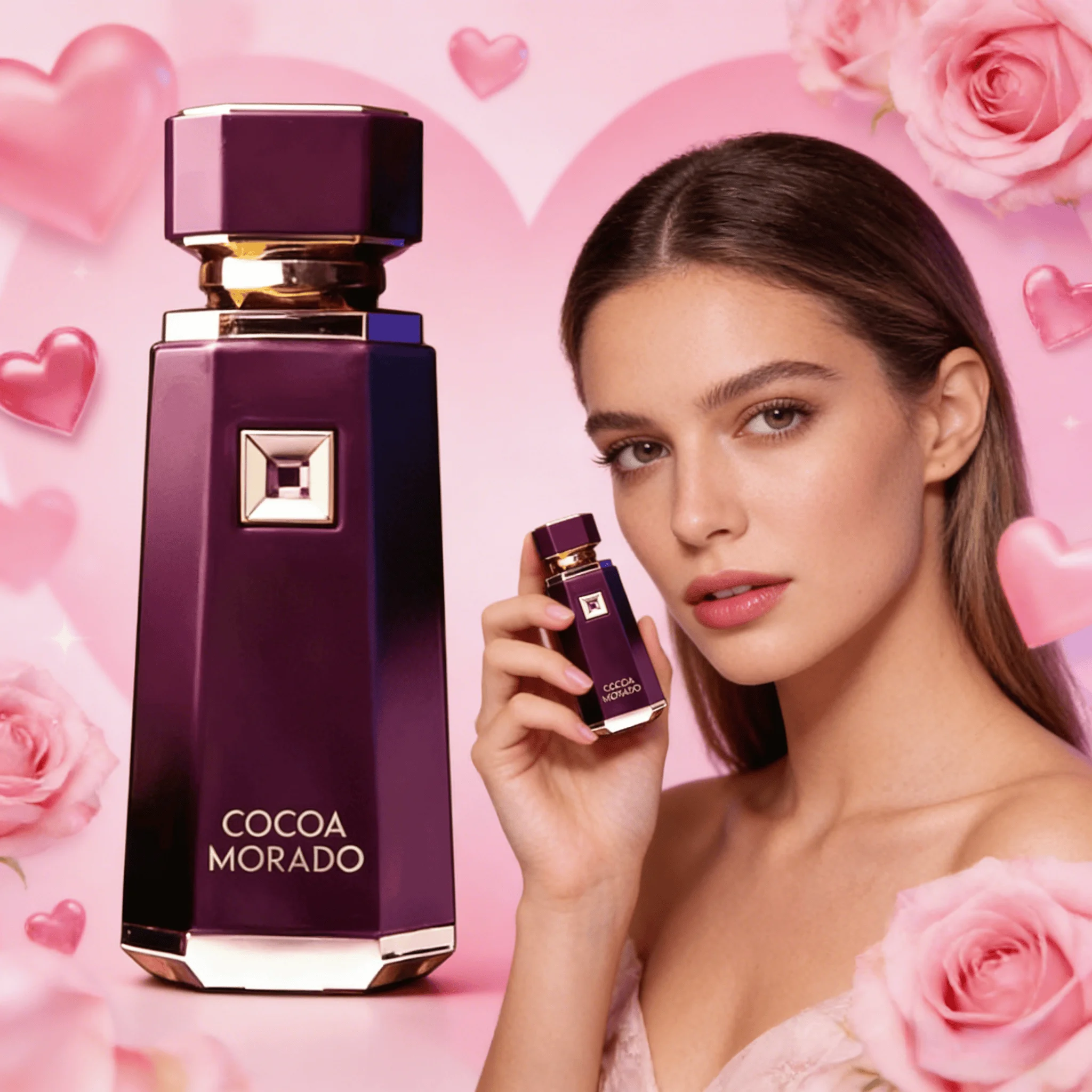 French Avenue COCOA MORADO Eau de Parfum 3.4 oz 100ml, 12-Hour Long Lasting Scent, Premium Men's Eau de Toilette, Rich Warm
French Avenue COCOA MORADO Eau de Parfum 3.4 oz 100ml, 12-Hour Long Lasting Scent, Premium Men's Eau de Toilette, Rich Warm
