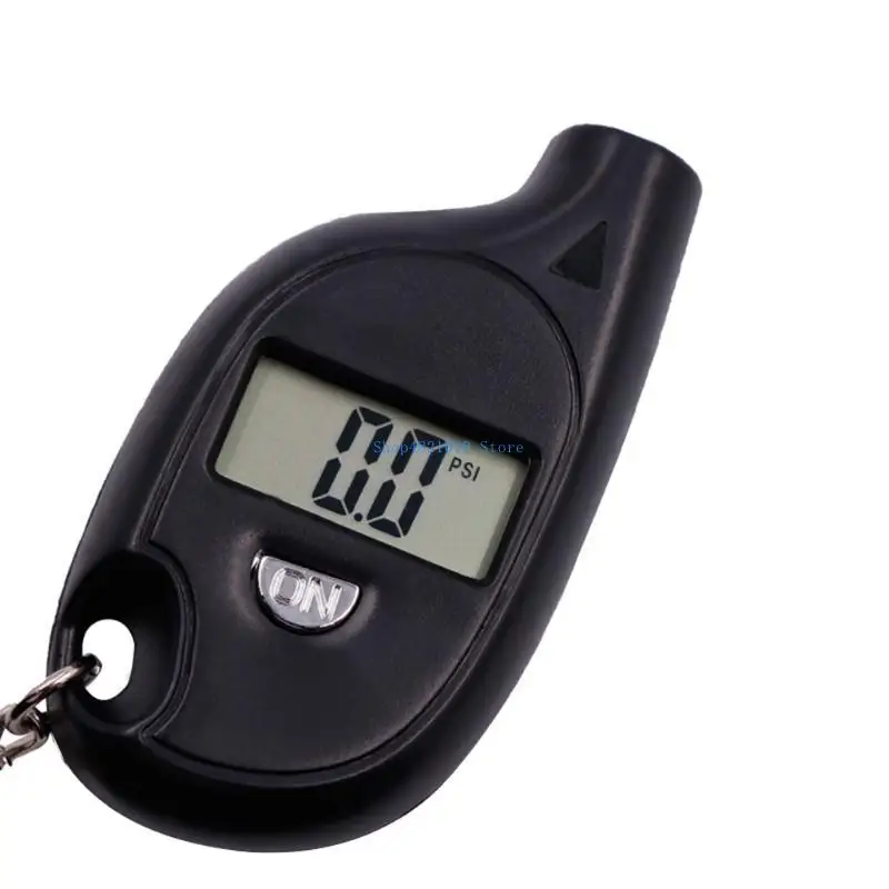 T3LF Digital Tire Air Pressure Gauge Tester for w/ Keychain Easy Reading LCD Display
T3LF Digital Tire Air Pressure Gauge Tester for w/ Keychain Easy Reading LCD Display