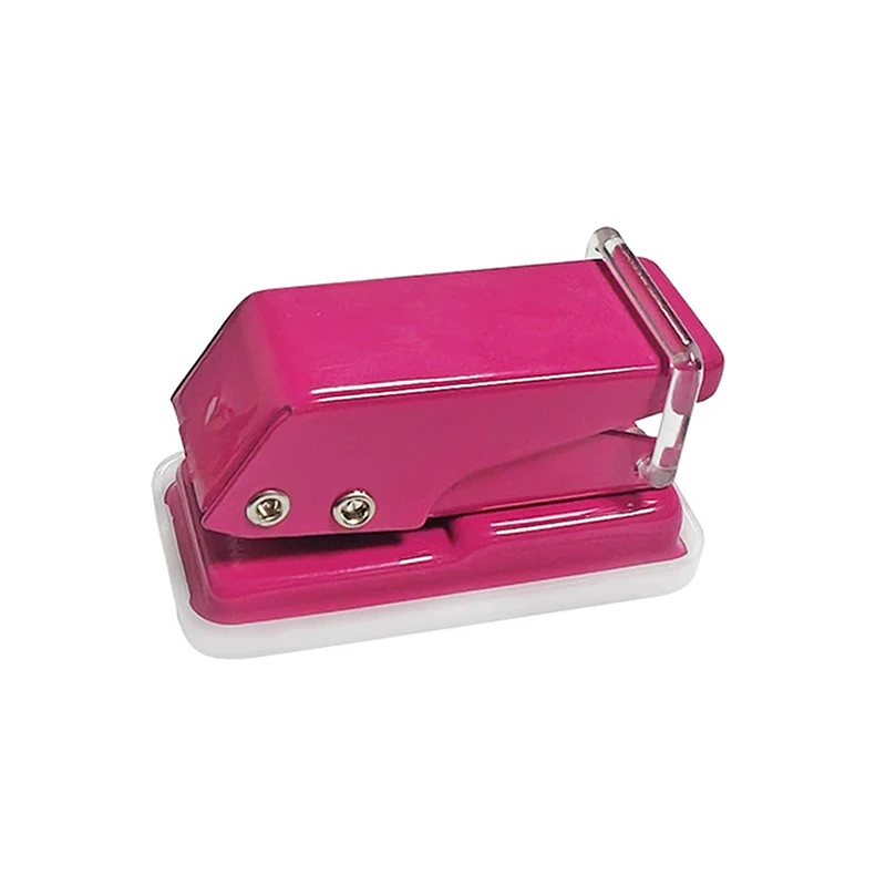 Новый мини-дырокол на 1 отверстие, милый портативный дырокол для бумаги, круглый дырокол-резак, канцелярские товары для офиса и школы, кавайный дизайн
Новый мини-дырокол на 1 отверстие, милый портативный дырокол для бумаги, круглый дырокол-резак, канцелярские товары для офиса и школы, кавайный дизайн