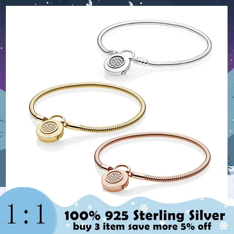 High Quality 100%925 Sterling Silver Clasp Bracelet Multi-color Fashion Exquisite Snake Bone Chain Jewelry Wholesale Manufacture
High Quality 100%925 Sterling Silver Clasp Bracelet Multi-color Fashion Exquisite Snake Bone Chain Jewelry Wholesale Manufacture