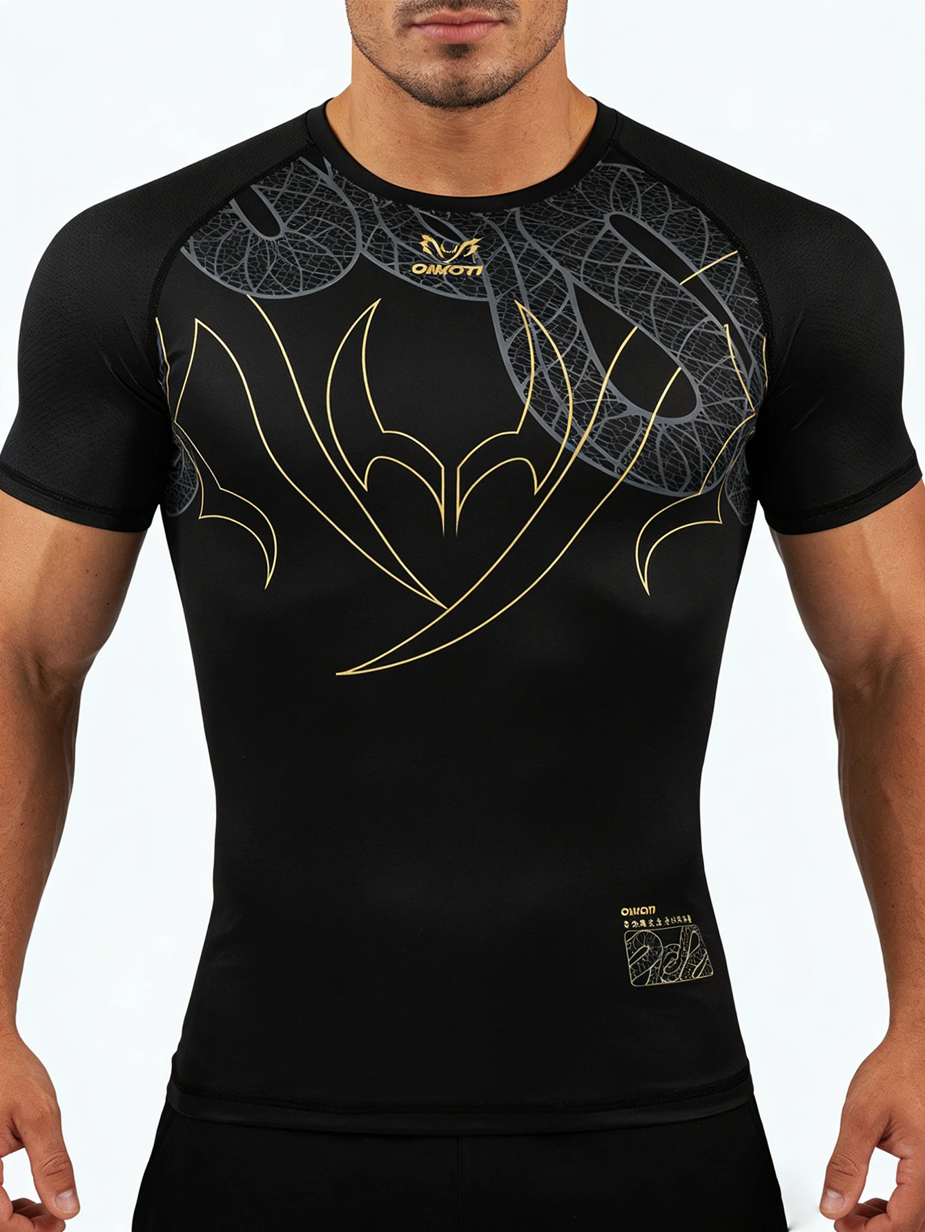 Men's High-Elastic Breathable Casual Sports T-Shirt for Traveling Comfortable Loose Fit for Daily Wear And Sports
Men's High-Elastic Breathable Casual Sports T-Shirt for Traveling Comfortable Loose Fit for Daily Wear And Sports