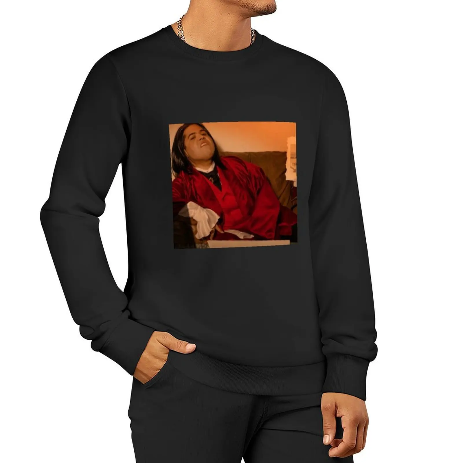 Guillermo de la Cruz - Armand Pullover Hoodie anime clothes tracksuit men tracksuit mens designer clothes new sweatshirt
Guillermo de la Cruz - Armand Pullover Hoodie anime clothes tracksuit men tracksuit mens designer clothes new sweatshirt