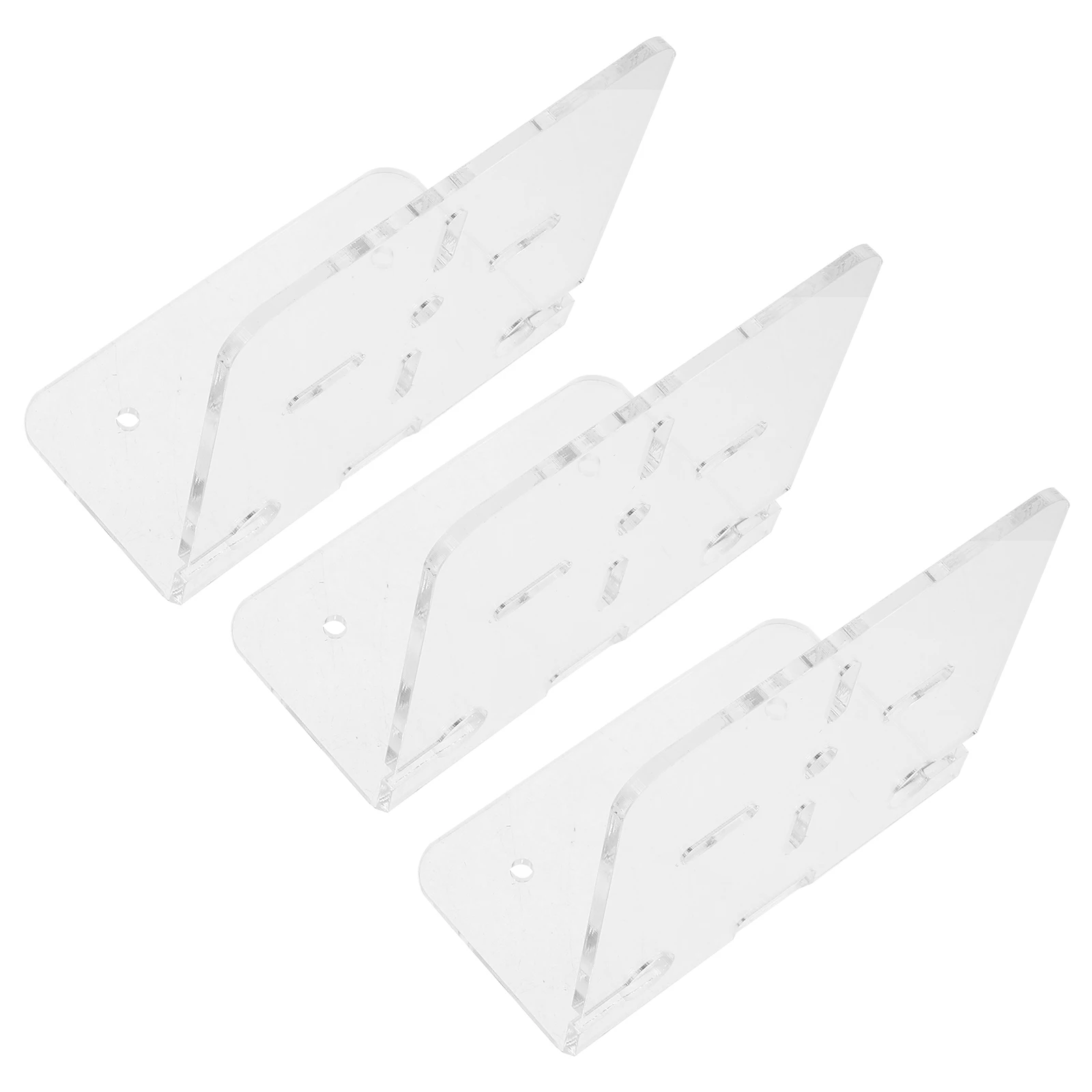 3pcs Wall Mount Shelves Acrylic Floating Small Clear Security Camera Projector Speaker Bracket Baby Monitor Mount Holder Storage
3pcs Wall Mount Shelves Acrylic Floating Small Clear Security Camera Projector Speaker Bracket Baby Monitor Mount Holder Storage