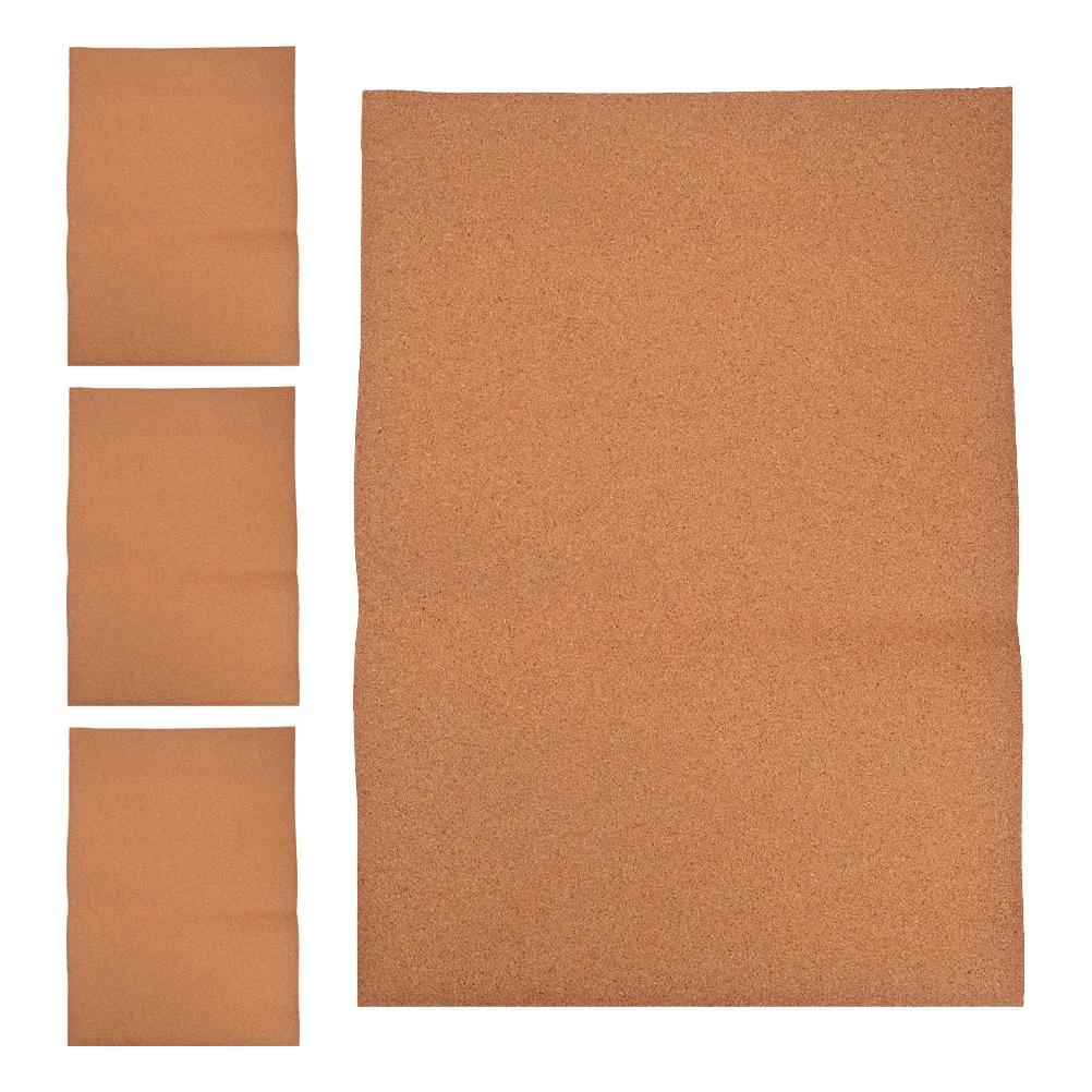 4pcs Soft Cork Roll Liner High Density Shock Absorption Non Kitchen Bedroom Dresser Fridge Shelf Liners Storage Heavy Duty
4pcs Soft Cork Roll Liner High Density Shock Absorption Non Kitchen Bedroom Dresser Fridge Shelf Liners Storage Heavy Duty