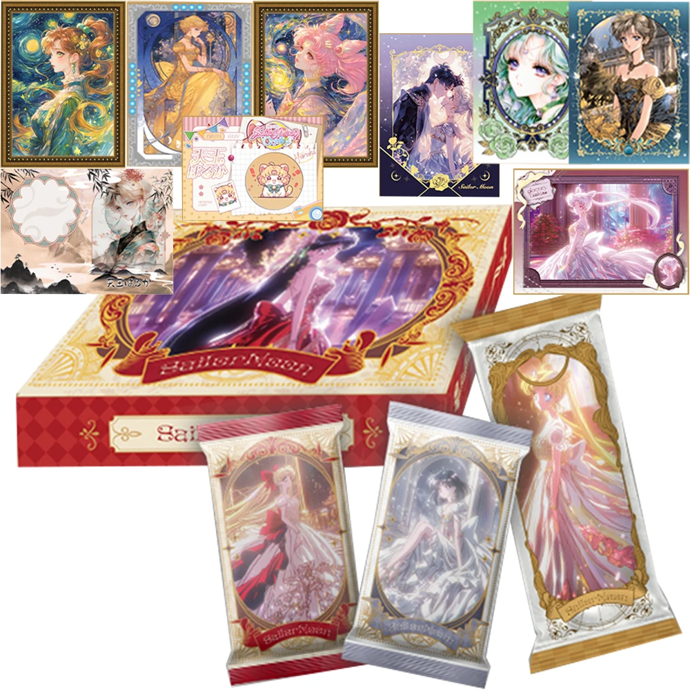 Sailor Moon Anime Peripheral Collection Card Japanese Magical Girls Creative Exquisite Characters Cards Christmas Gifts for Kids
Sailor Moon Anime Peripheral Collection Card Japanese Magical Girls Creative Exquisite Characters Cards Christmas Gifts for Kids