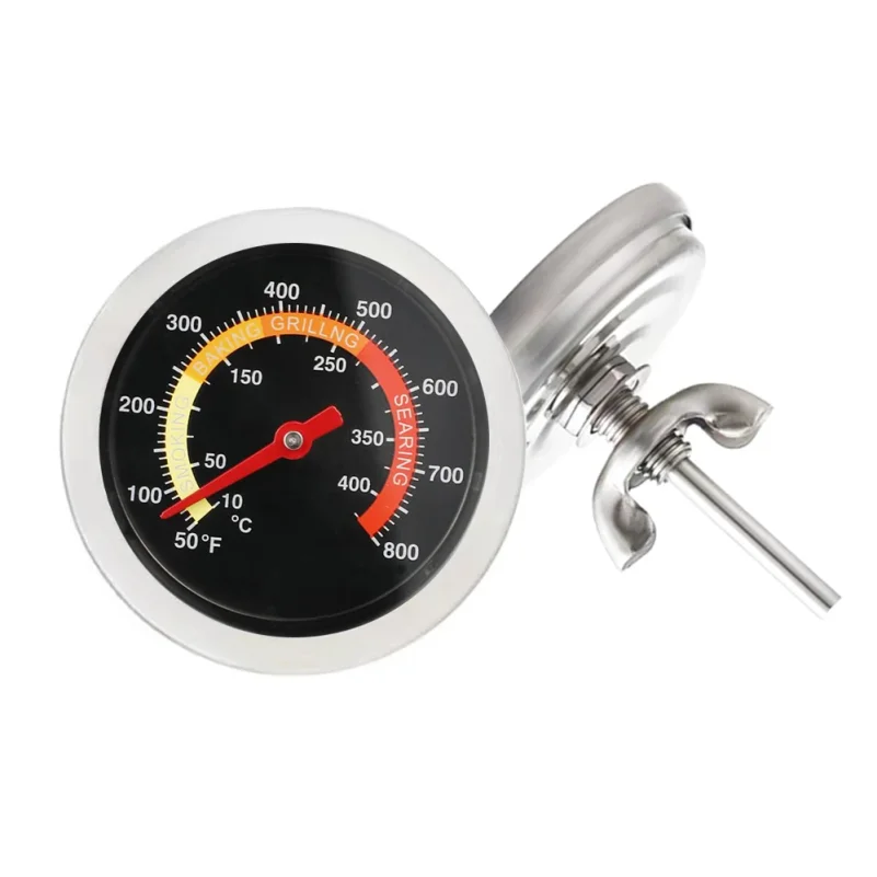 Pizza Oven Thermometer for Kitchen Home Baking Household Cooking Temp Gauge Meter 0-400℃ BBQ Smoker Grill Thermometer Metal
Pizza Oven Thermometer for Kitchen Home Baking Household Cooking Temp Gauge Meter 0-400℃ BBQ Smoker Grill Thermometer Metal