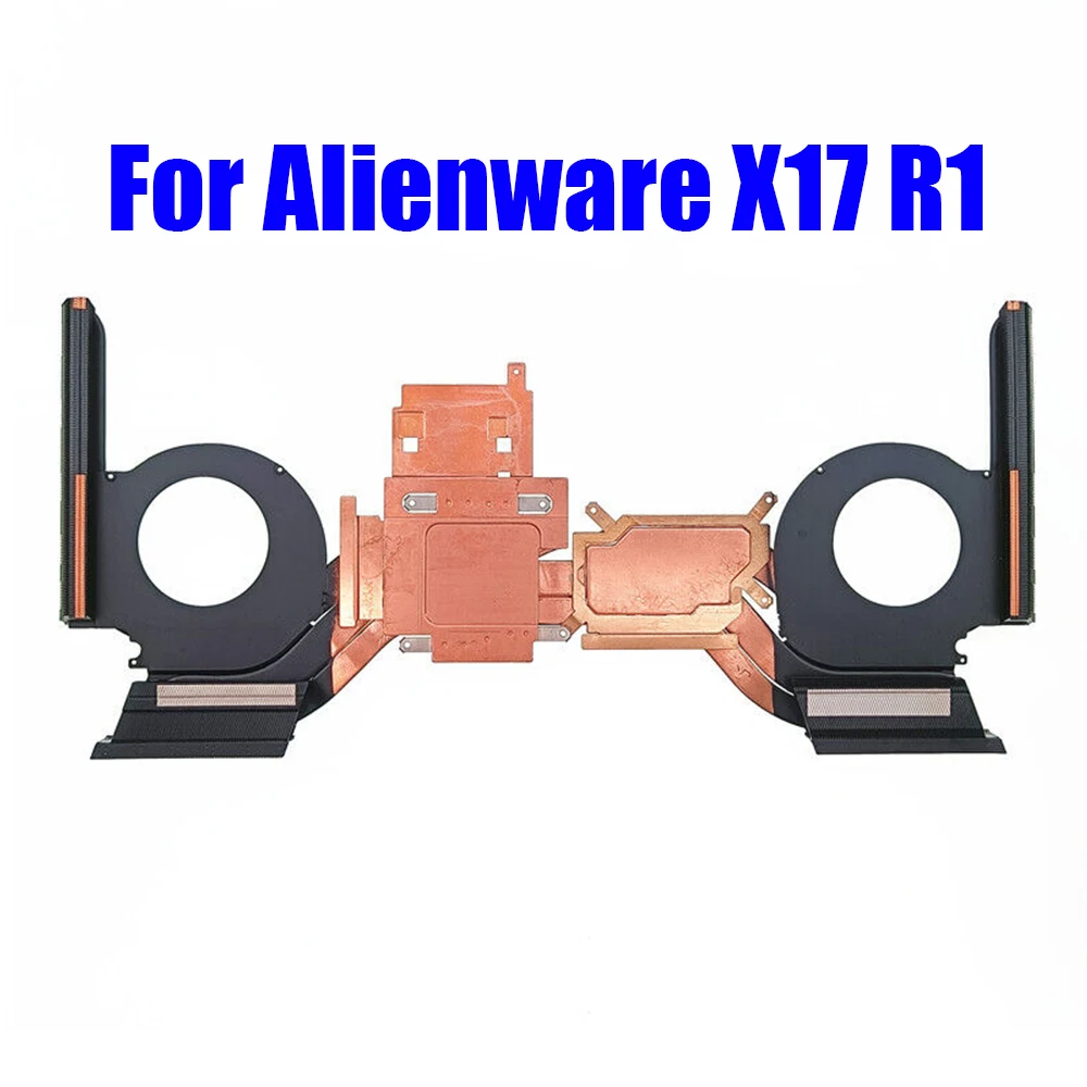 Laptop Heatsink For Alienware X17 R1 0FGCV9 FGCV9 AT30500AZC0
Laptop Heatsink For Alienware X17 R1 0FGCV9 FGCV9 AT30500AZC0