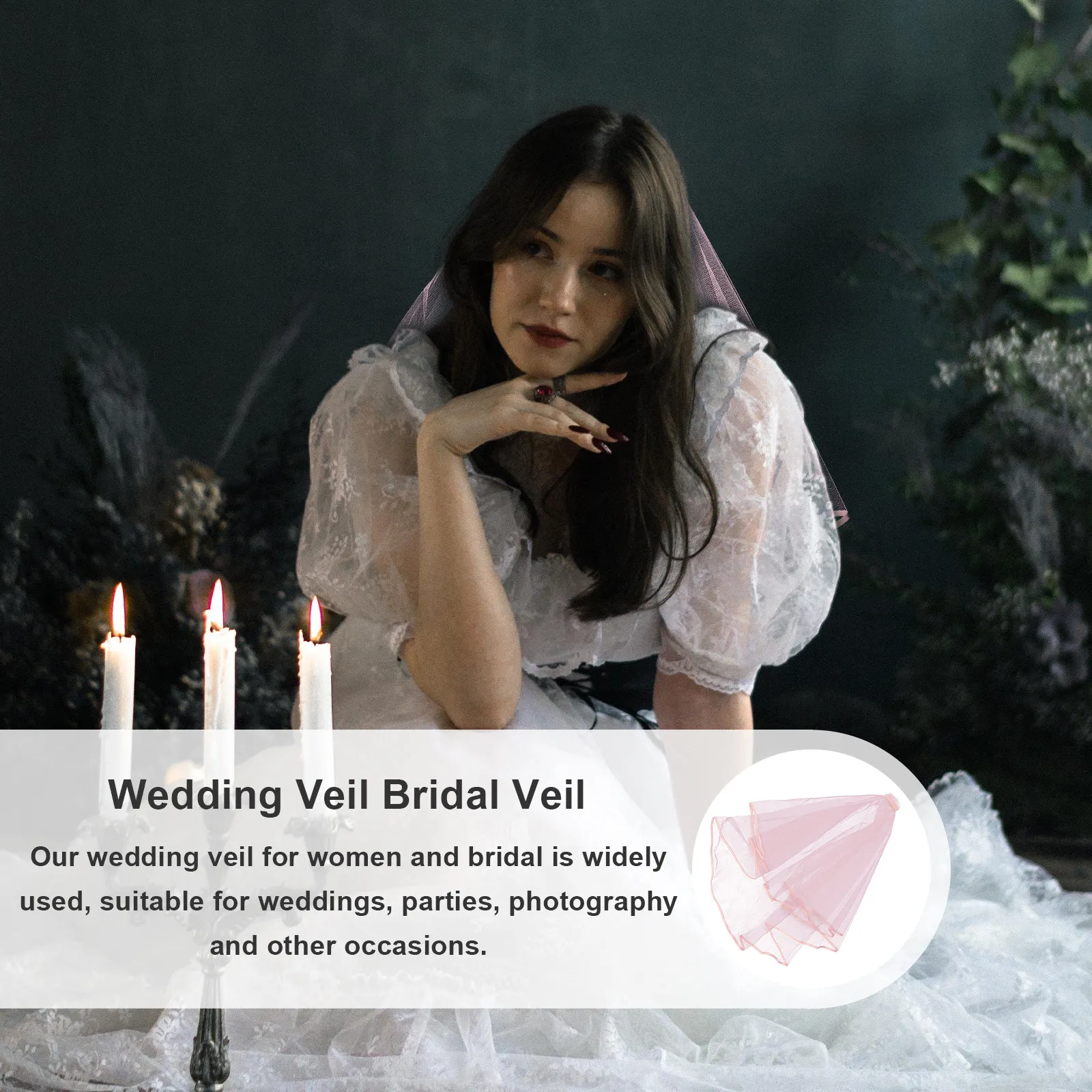 Двухслойная атласная свадебная фата, короткая, легкая, удобная, для свадебной фотосессии, элегантная повязка на голову для девичника
Двухслойная атласная свадебная фата, короткая, легкая, удобная, для свадебной фотосессии, элегантная повязка на голову для девичника