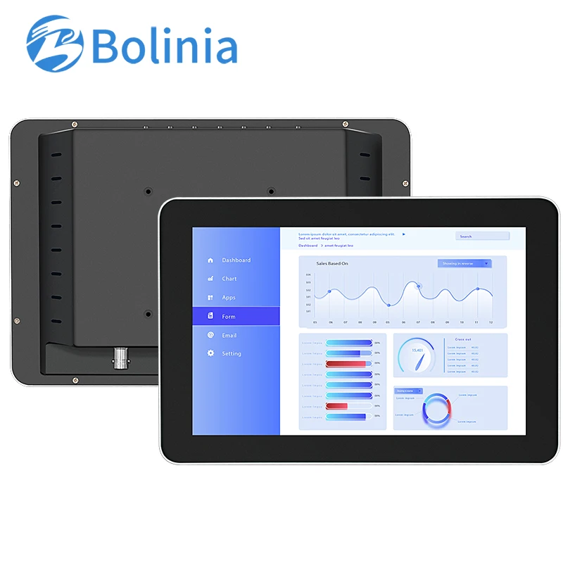 10.1 Inch IPS 1280*800 DVI USB Capacitive Touch Screen Aluminum Frame Wall Mounted OEM Industrial LCD Monitor New
10.1 Inch IPS 1280*800 DVI USB Capacitive Touch Screen Aluminum Frame Wall Mounted OEM Industrial LCD Monitor New