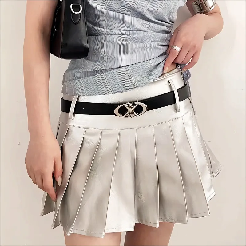 Punk Double Moon Star Buckle Vintage Y2K Millennium Style Designer Belt Dopamine Personalized Versatile Leisure Leather Belts
Punk Double Moon Star Buckle Vintage Y2K Millennium Style Designer Belt Dopamine Personalized Versatile Leisure Leather Belts