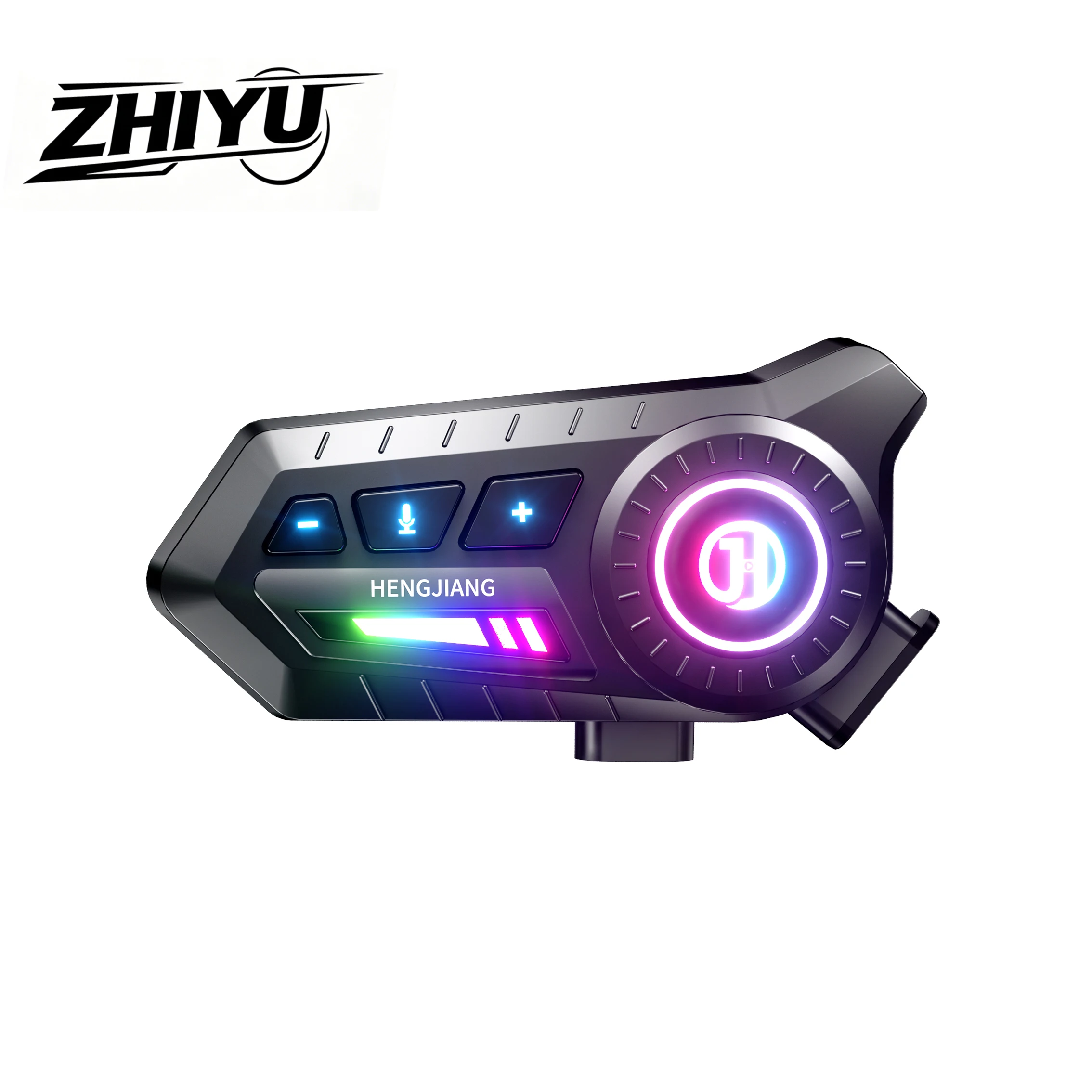 ZHIYU X3 Motorcycle Helmet Bluetooth Headset with Voice Control, Wireless Hands-Free Talking Earphone and Ambient Light
ZHIYU X3 Motorcycle Helmet Bluetooth Headset with Voice Control, Wireless Hands-Free Talking Earphone and Ambient Light