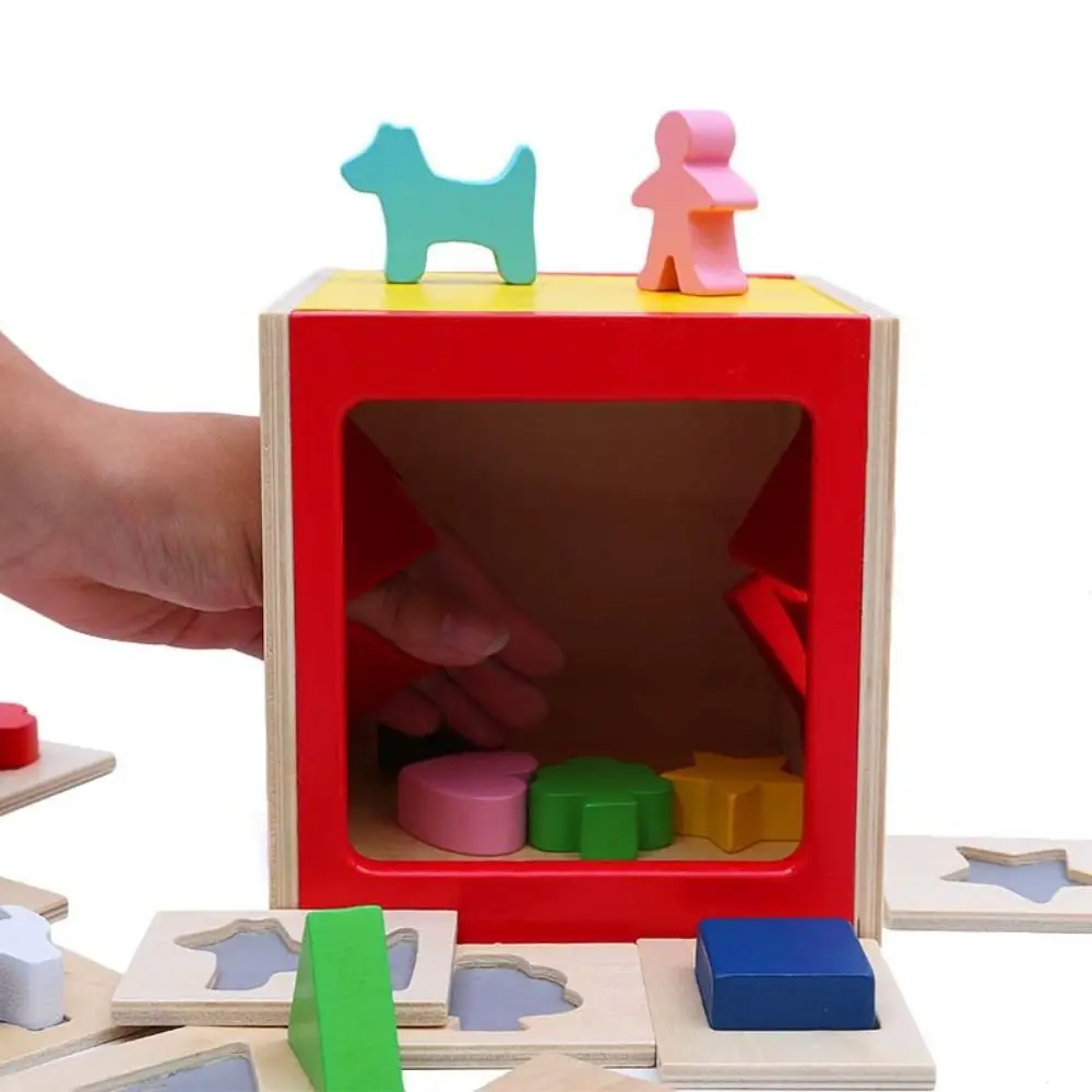 Educational Touch Thinking Shape Toy Box Early Learning Wooden Geometric Shape Puzzle Pieces Montessori Fun
Educational Touch Thinking Shape Toy Box Early Learning Wooden Geometric Shape Puzzle Pieces Montessori Fun