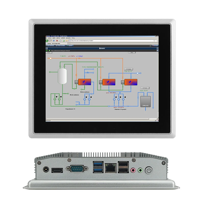 10.1 To 21.5 Inch Industrial Touch Screen display Capacitive Touch PC Panel Can Combine With PLC HMI Embedded Wall- Mounted
10.1 To 21.5 Inch Industrial Touch Screen display Capacitive Touch PC Panel Can Combine With PLC HMI Embedded Wall- Mounted
