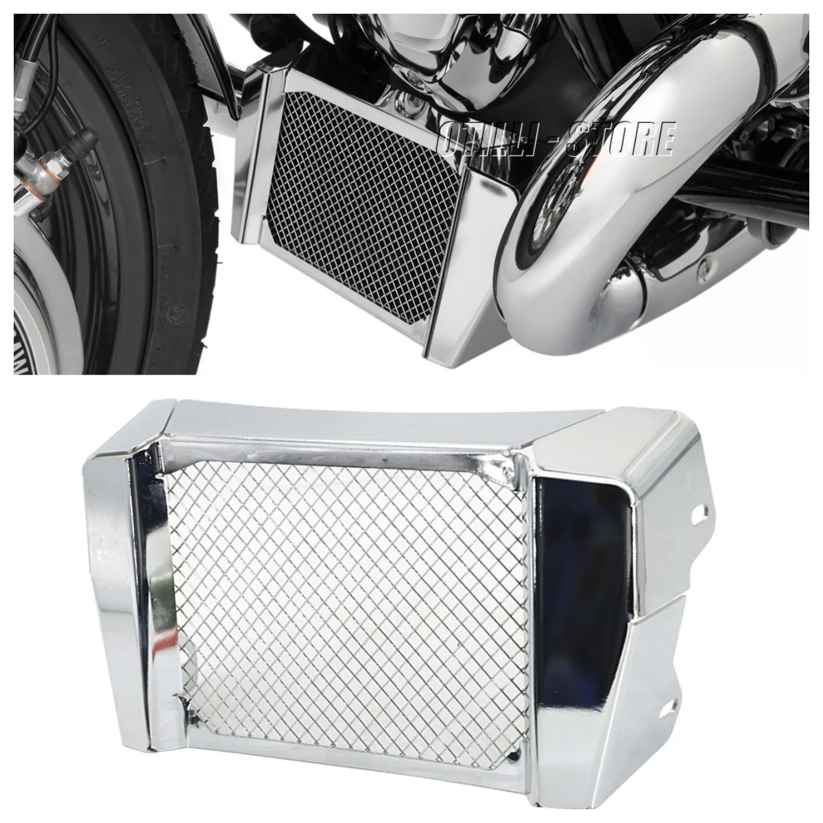 New Motorcycle Radiator Grille Guard Fuel Tank Grill Protector Oil Cooler Cover For BMW R18 R18 B/Classic/Transcontinental
New Motorcycle Radiator Grille Guard Fuel Tank Grill Protector Oil Cooler Cover For BMW R18 R18 B/Classic/Transcontinental