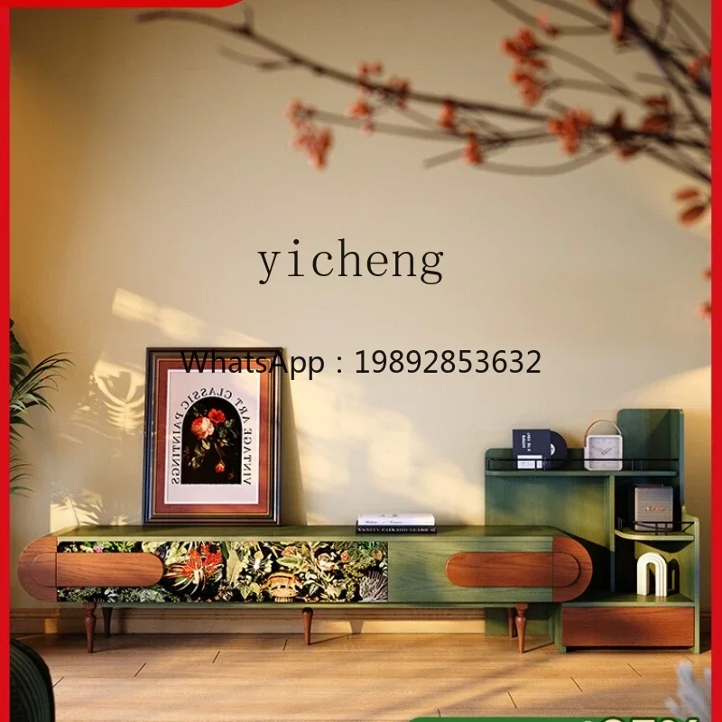 living room home new solid wood floor TV cabinet storage integrated combination side cabinet
living room home new solid wood floor TV cabinet storage integrated combination side cabinet