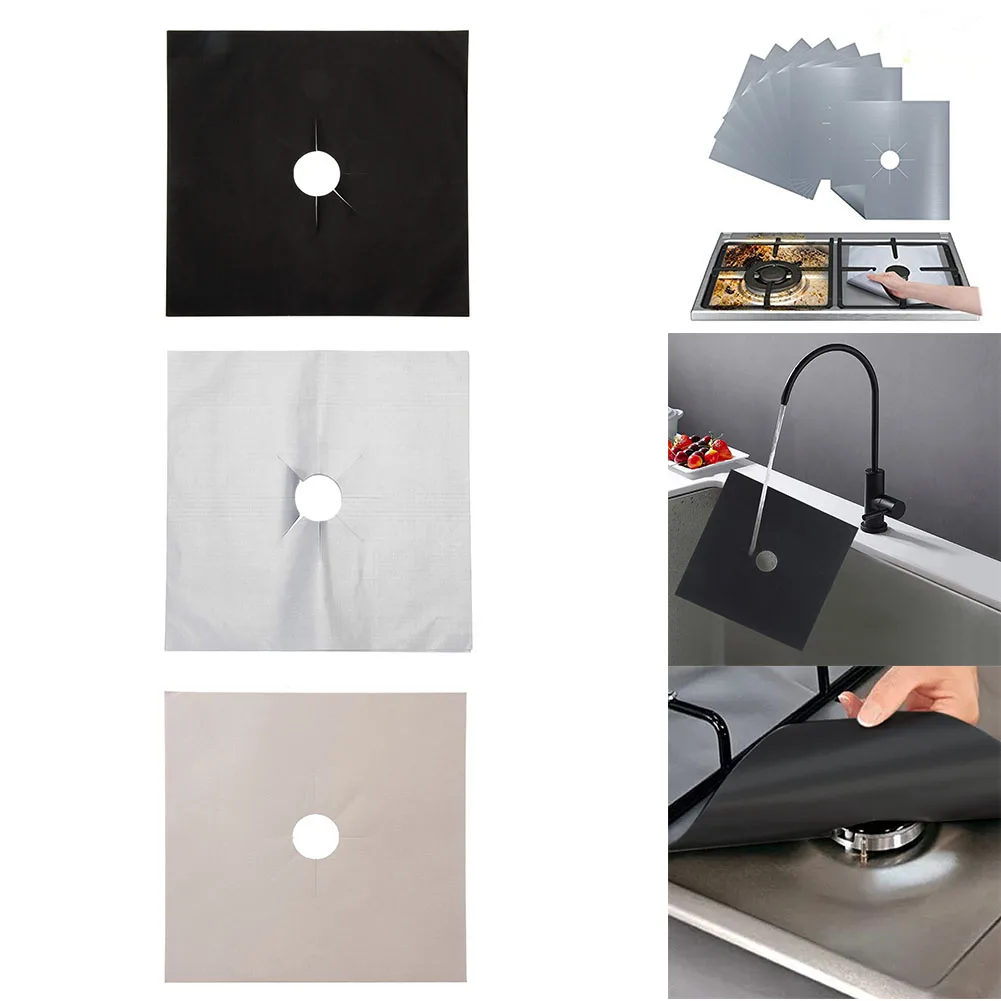 1PC Protective Pad 27cm Fiberglass Cloth Gas Stove Mat High-Temperature Resistant Cleaning Protection Mats Kitchen Tools Parts
1PC Protective Pad 27cm Fiberglass Cloth Gas Stove Mat High-Temperature Resistant Cleaning Protection Mats Kitchen Tools Parts
