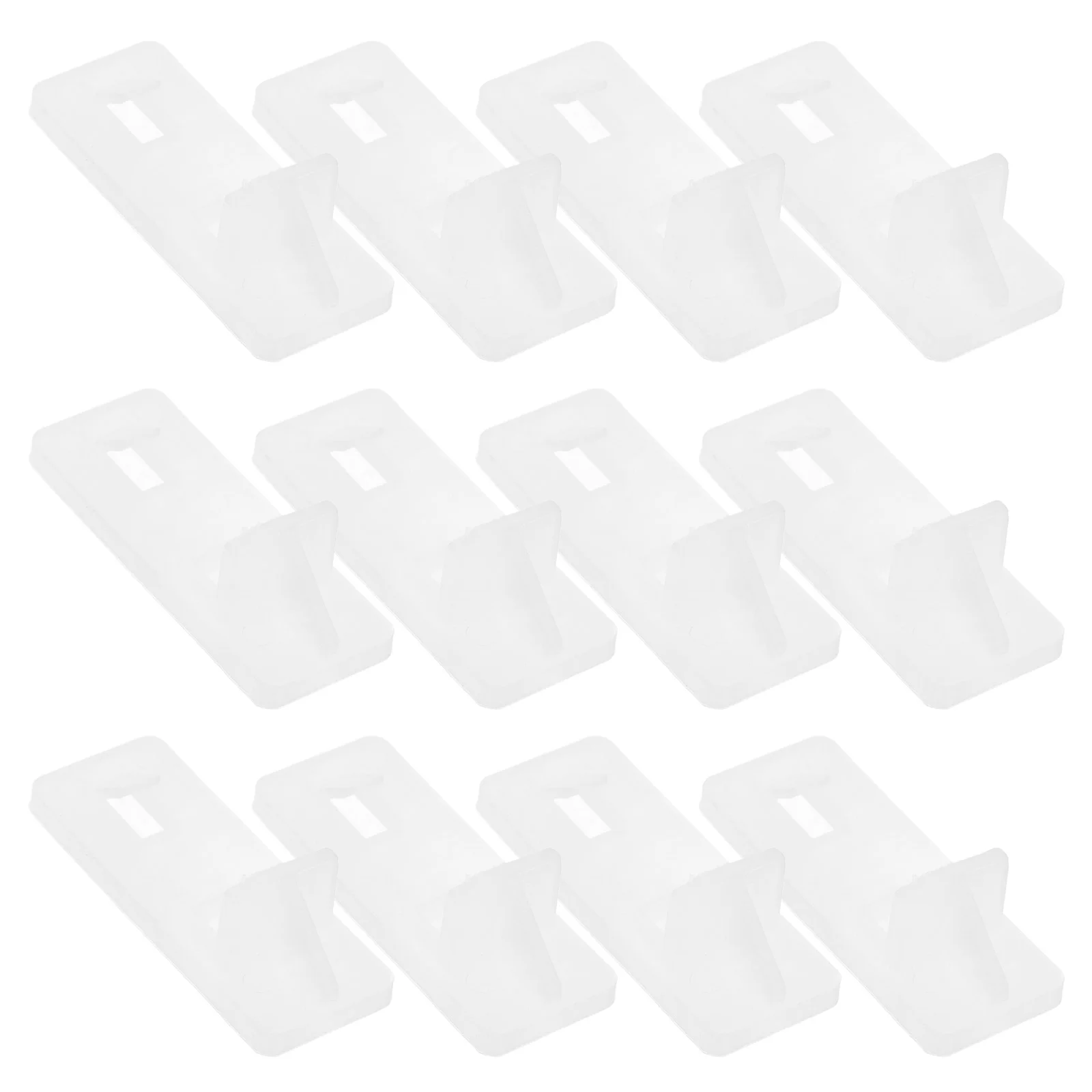 Plastic Shelf Clips Pegs for Bookshelves Closets Kitchen Cabinets Partition Buckle Drawer Glides Bottom Mount Refrigerator Shelf
Plastic Shelf Clips Pegs for Bookshelves Closets Kitchen Cabinets Partition Buckle Drawer Glides Bottom Mount Refrigerator Shelf