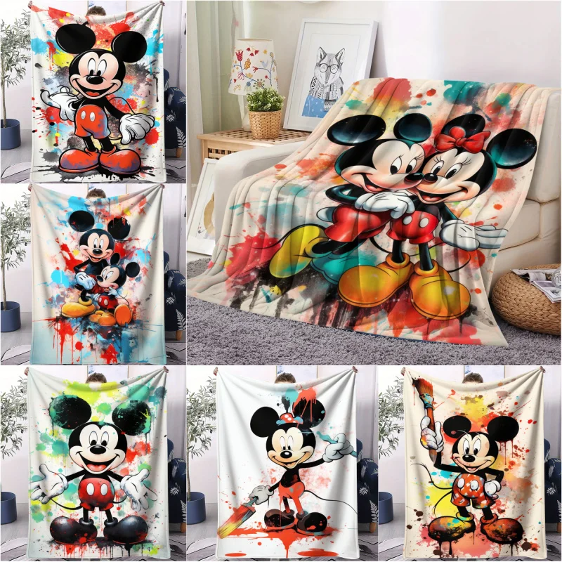 Disney Cartoon Mickey Mouse Blanket Flannel Throw Blanket Air-Conditioned Room Warm Blanket for Home Outdoor and Children Gifts 
Disney Cartoon Mickey Mouse Blanket Flannel Throw Blanket Air-Conditioned Room Warm Blanket for Home Outdoor and Children Gifts