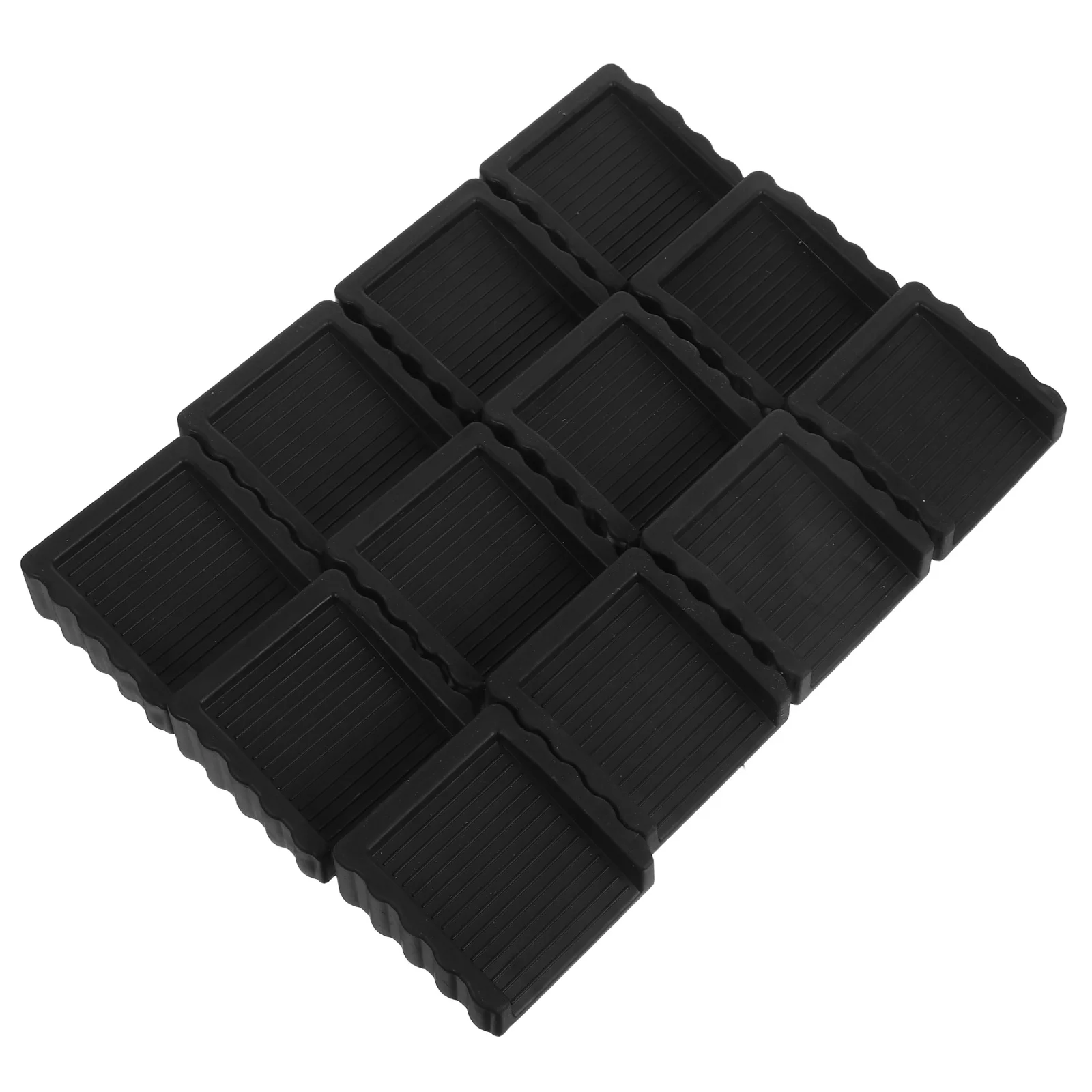 12Pcs Windproof Door Stoppers Black Heavy Duty Door Stop Wedges Anti-Slam Anti-Collision for Bedroom Kitchen Bathroom 
12Pcs Windproof Door Stoppers Black Heavy Duty Door Stop Wedges Anti-Slam Anti-Collision for Bedroom Kitchen Bathroom