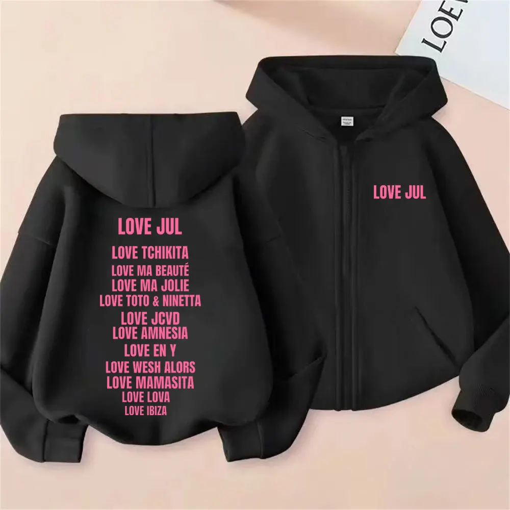 Love Jul 2026 Merch Zipper Hoodie Men Hip Hop Fashion Oversized Zip Up Jacket Unisex Casual Fleece Cotton Zip Up Sweatshirt Coat
Love Jul 2026 Merch Zipper Hoodie Men Hip Hop Fashion Oversized Zip Up Jacket Unisex Casual Fleece Cotton Zip Up Sweatshirt Coat