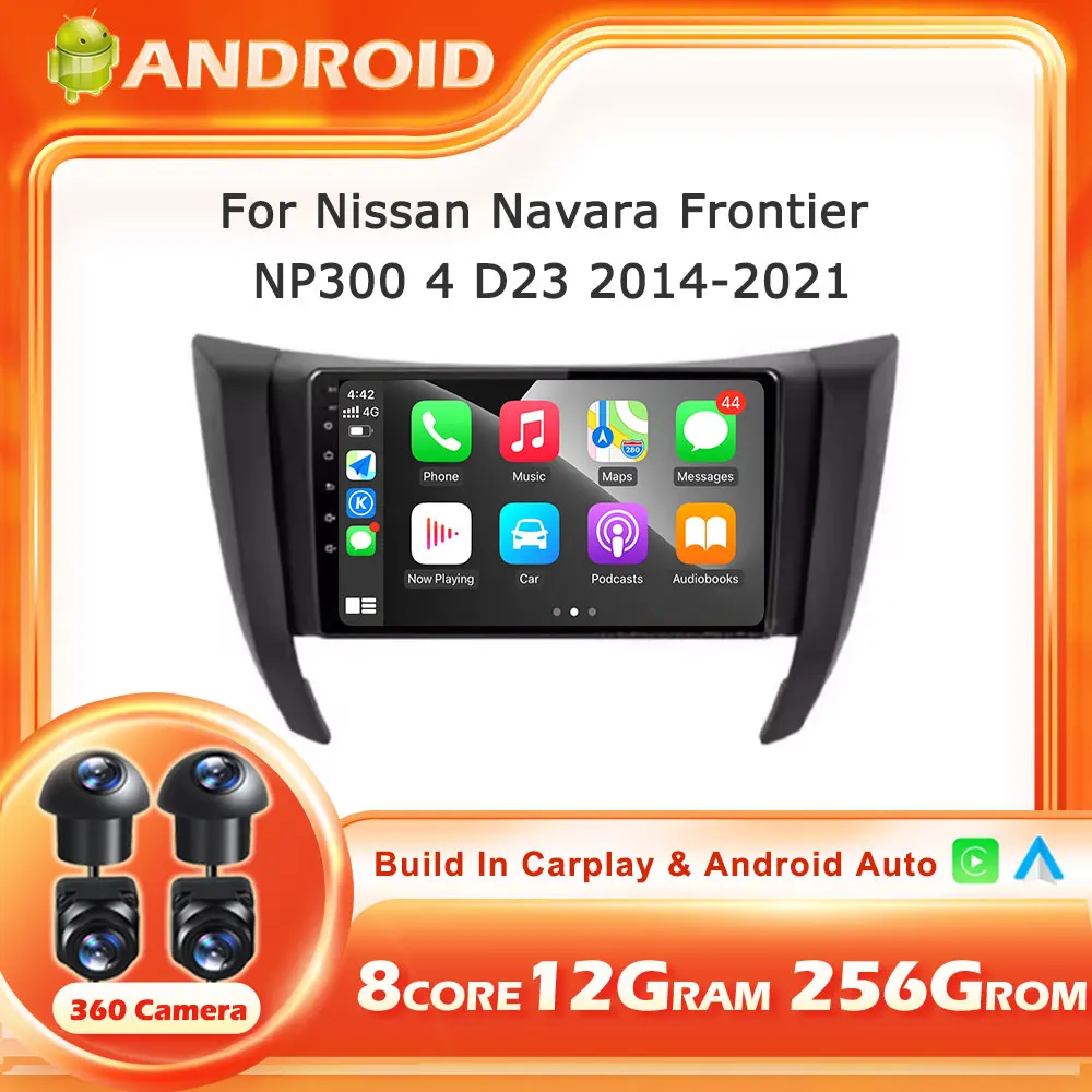 Android14 для Nissan Navara Frontier NP300 4 D23 2014-2021 Carplay автомобильный радиоприемник мультимедийный плеер авторадио стерео NO 2din головное устройство
Android14 для Nissan Navara Frontier NP300 4 D23 2014-2021 Carplay автомобильный радиоприемник мультимедийный плеер авторадио стерео NO 2din головное устройство