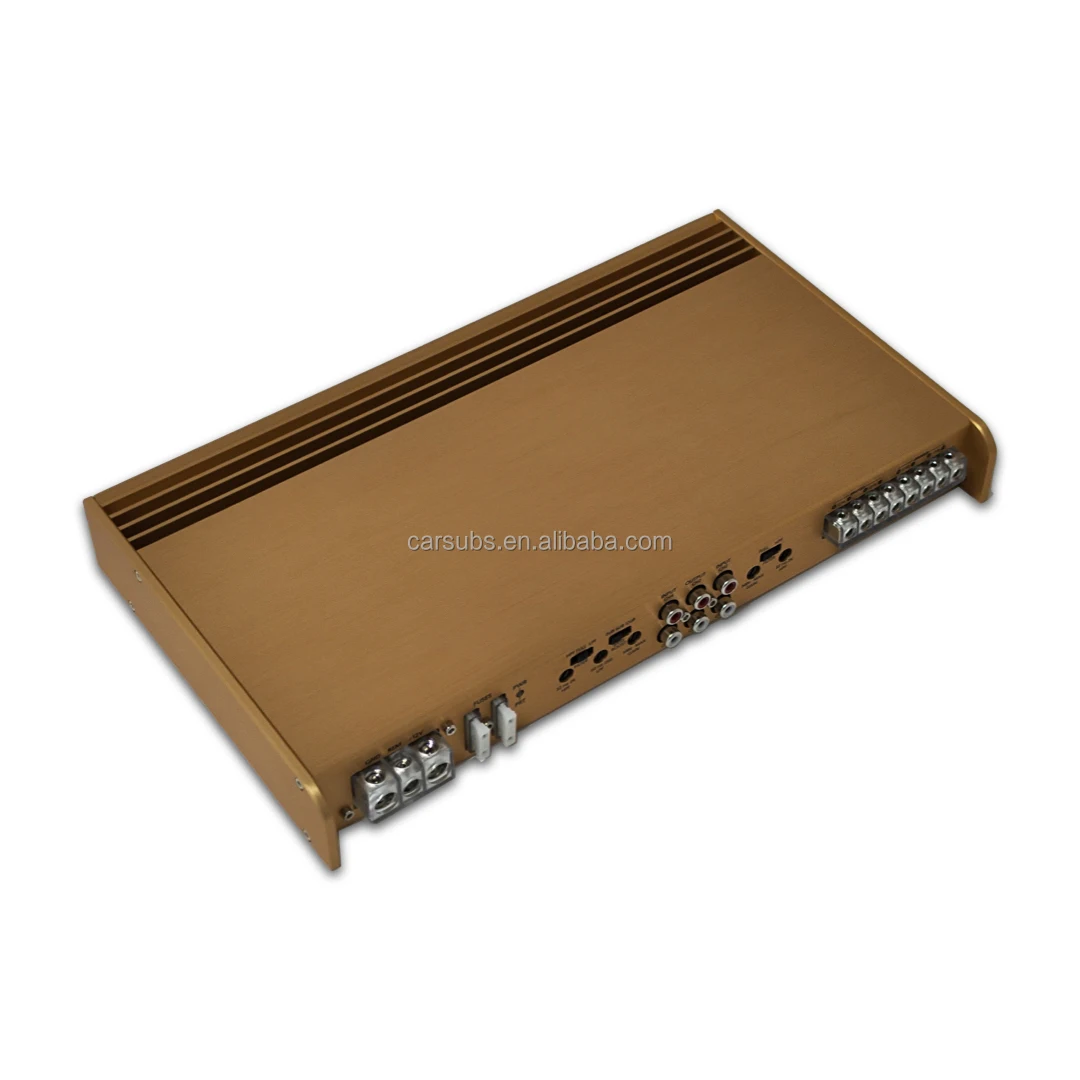 Sound Quality Car Subwoofer Speakers Amplifier RMS 75W 4 Channels Peak 7500W Car Amplifier Class AB
Sound Quality Car Subwoofer Speakers Amplifier RMS 75W 4 Channels Peak 7500W Car Amplifier Class AB