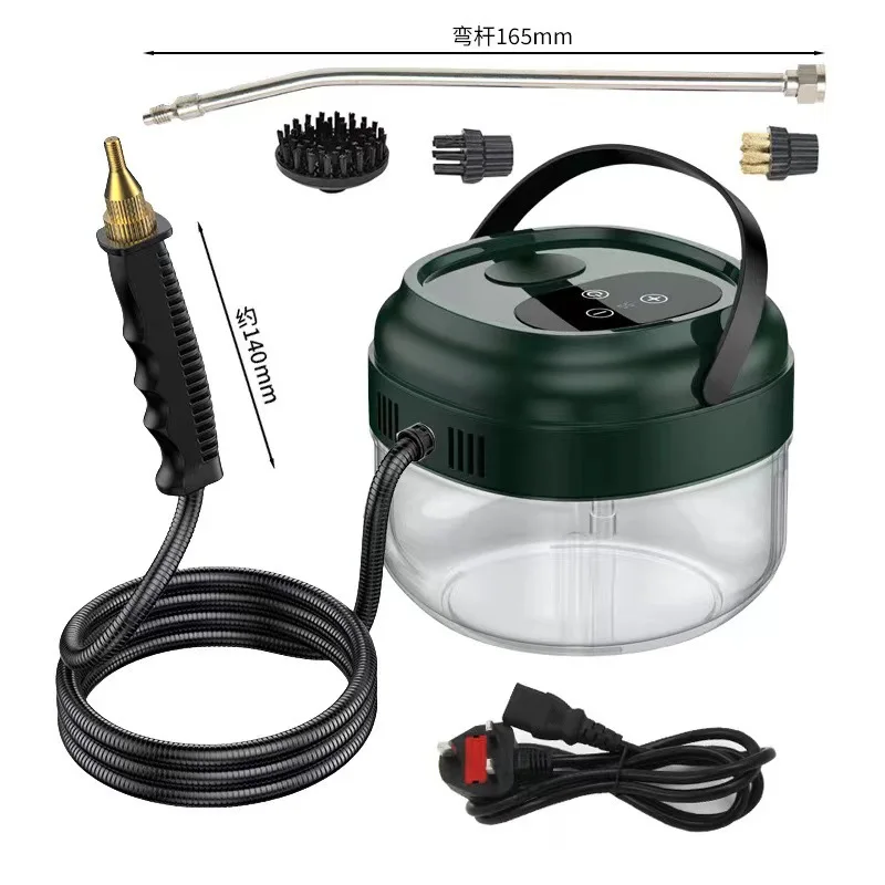 Подходит для умного пароочистителя с сенсорным экраном объемом 1,5 л, очистки паровым распылением, высокотемпературной стерилизации, очистки, вытяжки.
Подходит для умного пароочистителя с сенсорным экраном объемом 1,5 л, очистки паровым распылением, высокотемпературной стерилизации, очистки, вытяжки.