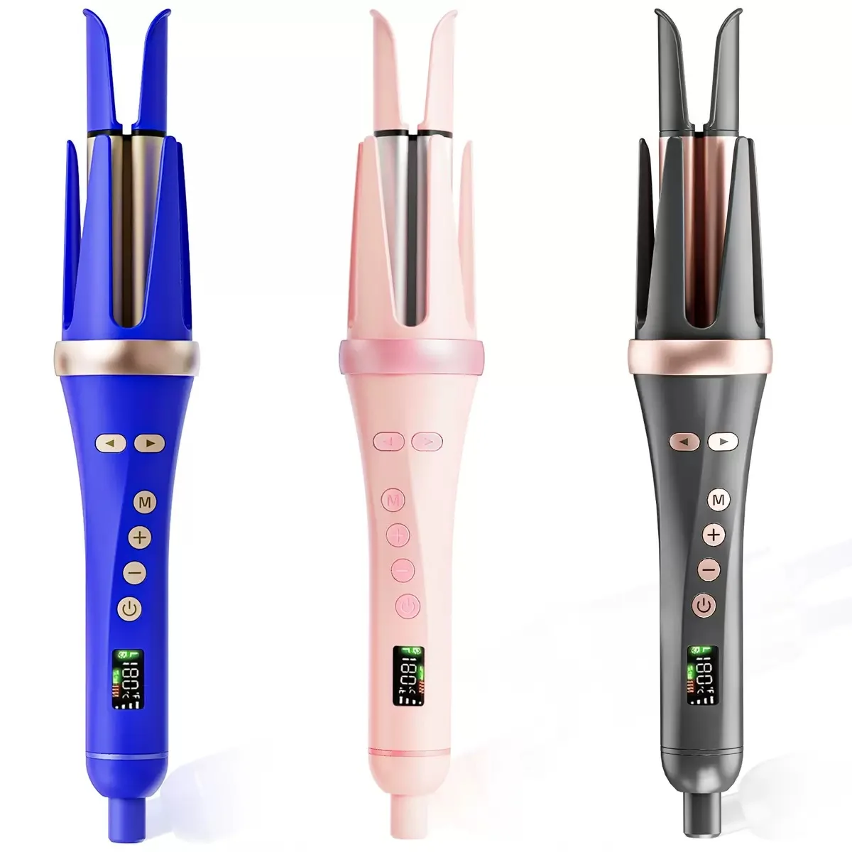 Salon Hair Curler with LCD Display Automatic Hair Crimper PTC Electric Hair Curling Machine LED Temperature Display
Salon Hair Curler with LCD Display Automatic Hair Crimper PTC Electric Hair Curling Machine LED Temperature Display