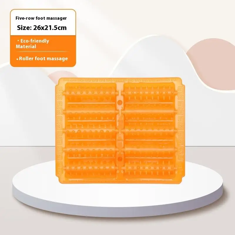 1pc Foot Massager Plantar Roller Fasciitis Body Relief Muscle Tension Relief Reflexology & Deep Tissue Muscle Massage
1pc Foot Massager Plantar Roller Fasciitis Body Relief Muscle Tension Relief Reflexology & Deep Tissue Muscle Massage