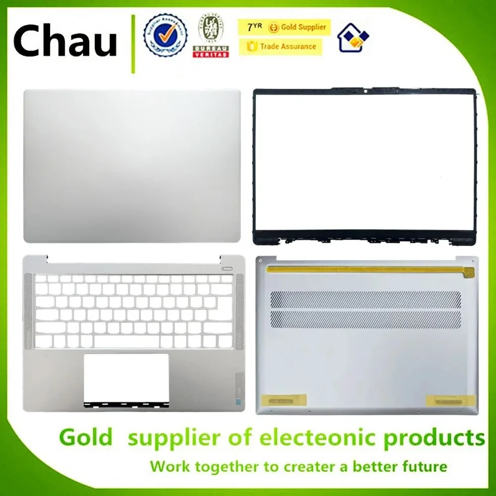 Chau Ideapad Slim 5 14IRL8 Slim 5 14ABR8 Slim 5 14IAH8 LCD Back Cover/LCD Bezel/Upper Case Palmrest Cover/Bottom Case
Chau Ideapad Slim 5 14IRL8 Slim 5 14ABR8 Slim 5 14IAH8 LCD Back Cover/LCD Bezel/Upper Case Palmrest Cover/Bottom Case