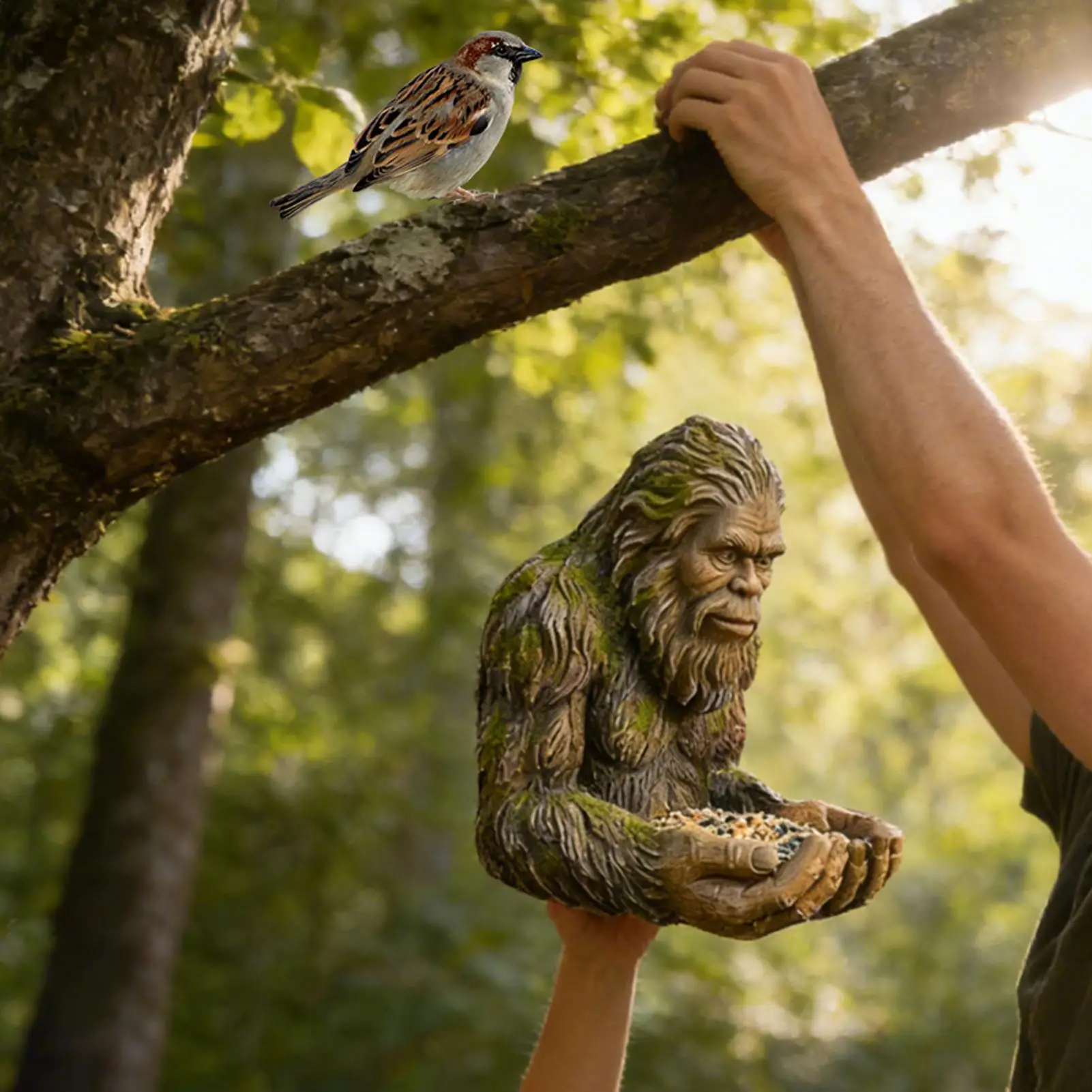 Кормушка для птиц на большой ножке, садовая скульптура, кормушка для птиц, двор, художественное украшение, станция для кормления диких птиц, поделки из смолы для патио, двора
Кормушка для птиц на большой ножке, садовая скульптура, кормушка для птиц, двор, художественное украшение, станция для кормления диких птиц, поделки из смолы для патио, двора