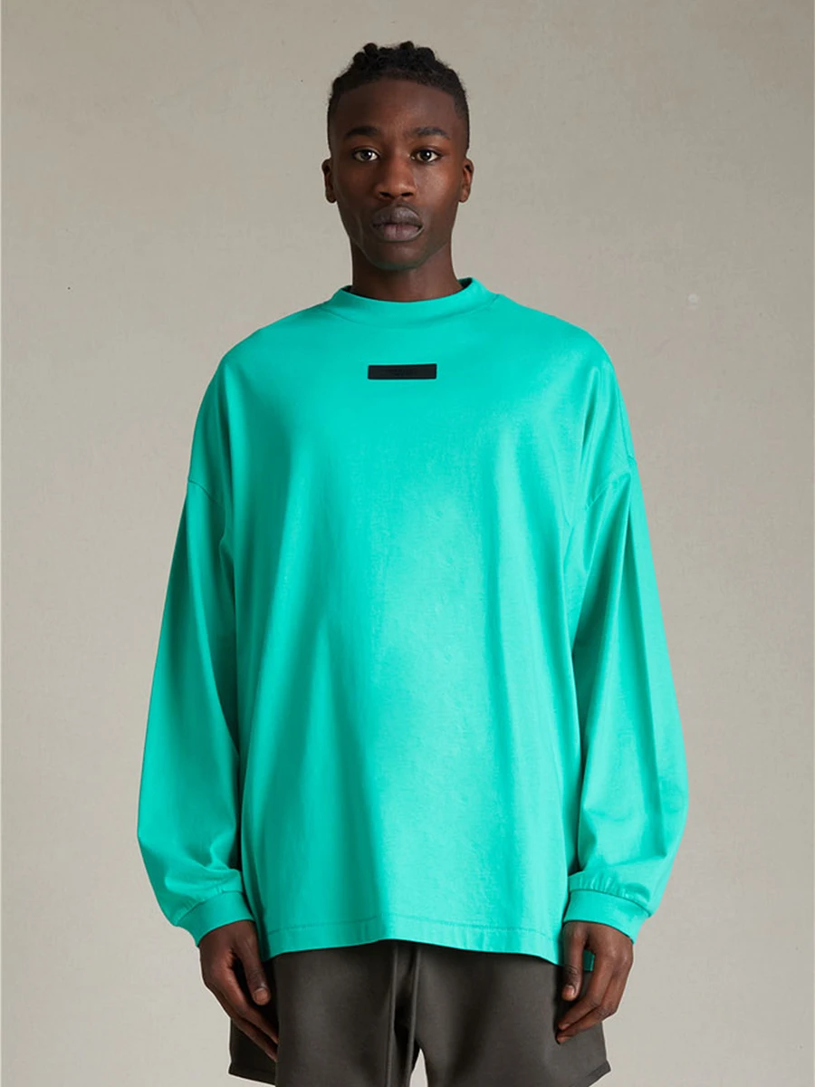 Loose Long Sve T-irt for Men Color Casual Street Sle Spring Autumn Breathable Comfortable Cotton Printed T-irt
Loose Long Sve T-irt for Men Color Casual Street Sle Spring Autumn Breathable Comfortable Cotton Printed T-irt