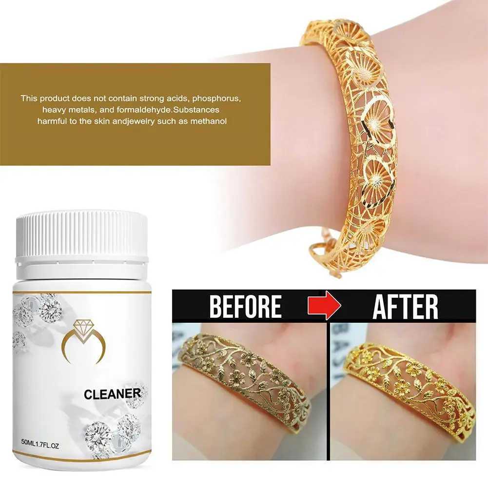 50ML Brass and Copper Tarnish Remover Harmless Non-abrasive Metal Polish Cleaner for Polishing of Electrical Appliances
50ML Brass and Copper Tarnish Remover Harmless Non-abrasive Metal Polish Cleaner for Polishing of Electrical Appliances