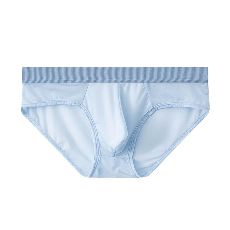 Men's Sexy Bulge Briefs Ice Silk Ultra-Thin Mesh Breathable Underwear Youth Comfortable U Convex Pouch Quick Dry Sports Knickers
Men's Sexy Bulge Briefs Ice Silk Ultra-Thin Mesh Breathable Underwear Youth Comfortable U Convex Pouch Quick Dry Sports Knickers