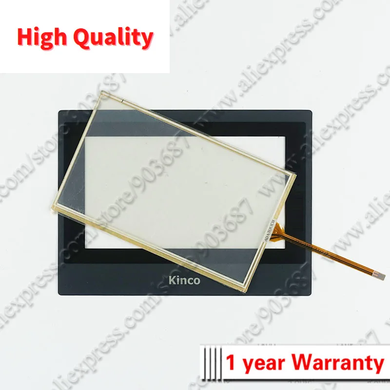 for Kinco eView HMI ET070 Touch Panel Screen Glass Digitizer for Kinco eView HMI ET070 Touchscreen and Front Protective Film
for Kinco eView HMI ET070 Touch Panel Screen Glass Digitizer for Kinco eView HMI ET070 Touchscreen and Front Protective Film