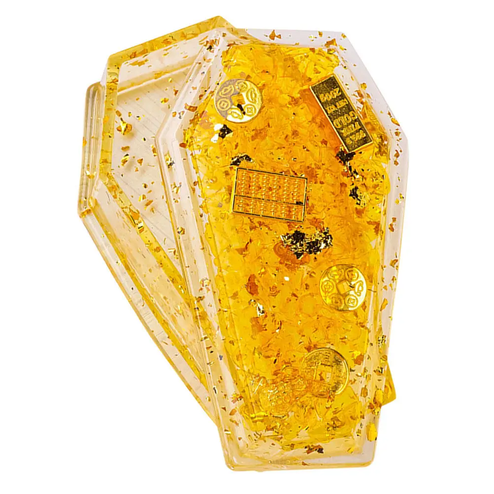 Креативный миниатюрный гробик из смолы: украшение для Хэллоуина, карнавальных вечеринок, декор для дома с привидениями, оригинальный подарок
Креативный миниатюрный гробик из смолы: украшение для Хэллоуина, карнавальных вечеринок, декор для дома с привидениями, оригинальный подарок